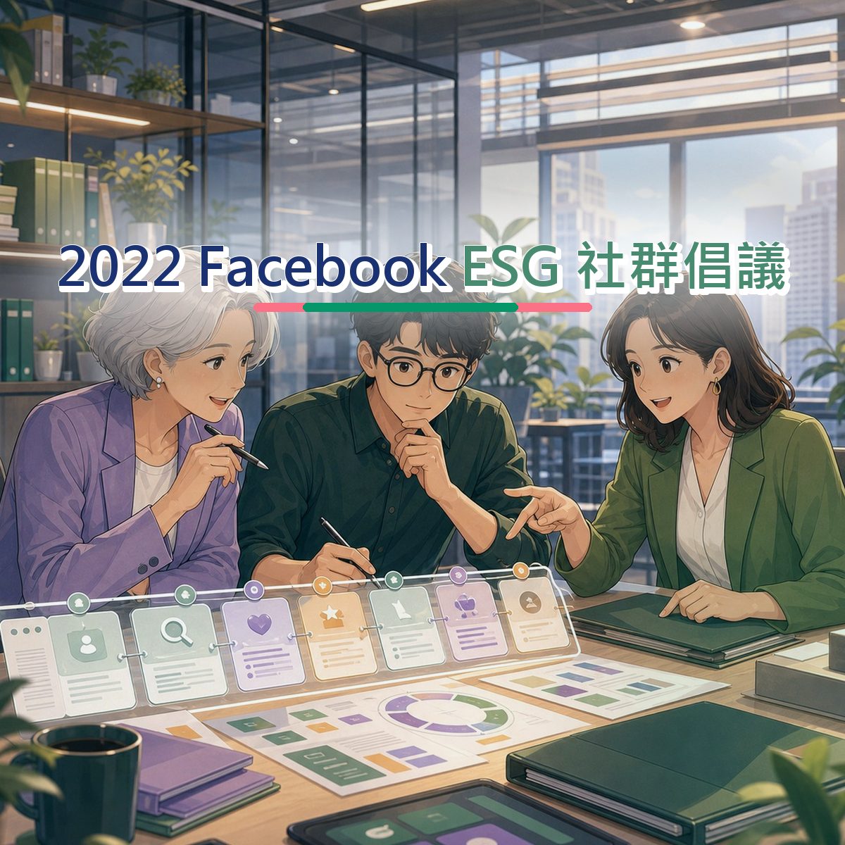 2022 Facebook 口碑企劃：用比較內容接住教育學習消費者｜ESG 社群倡議