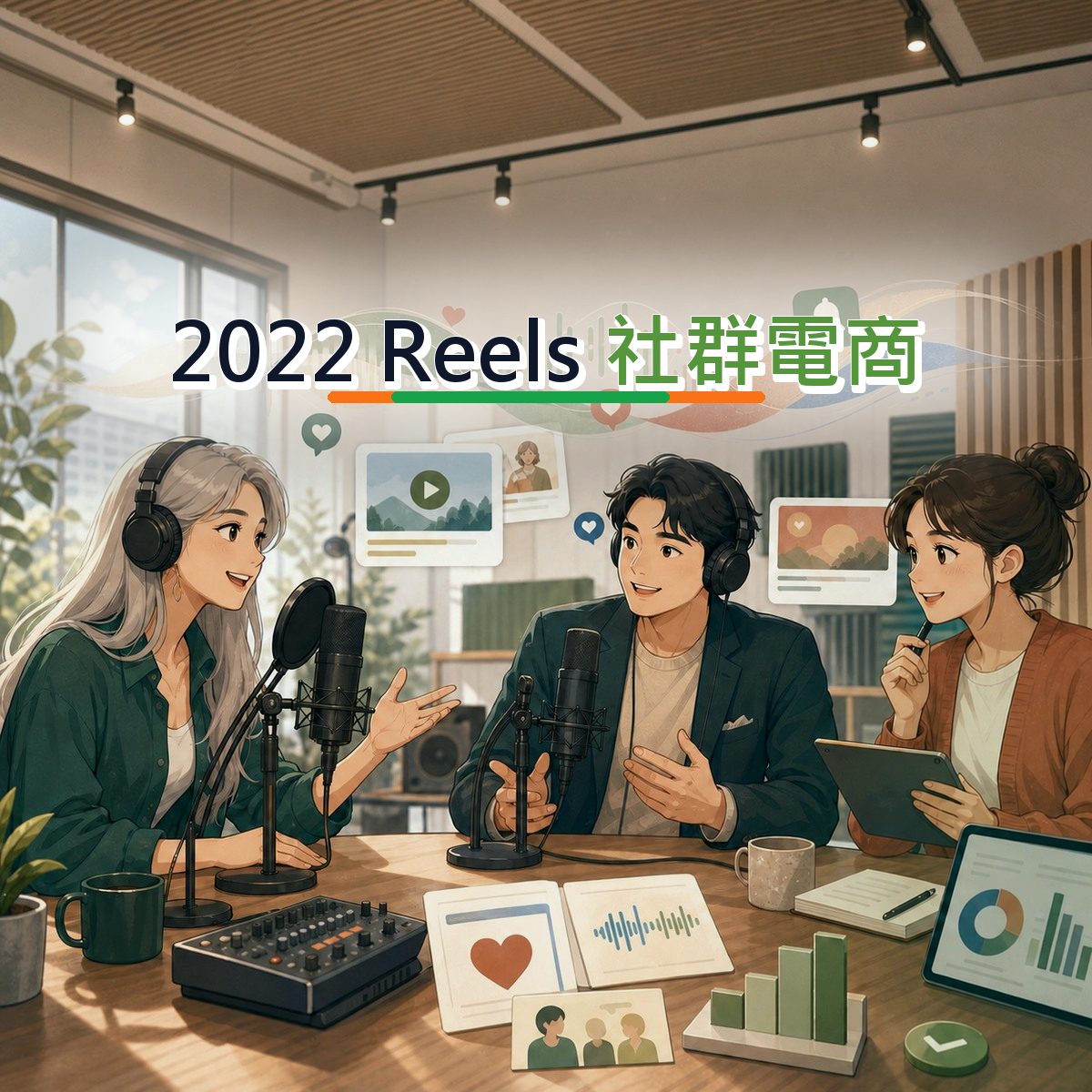 2022 Instagram Reels 內容企劃怎麼寫？遊戲娛樂社群電商拆解｜社群聆聽