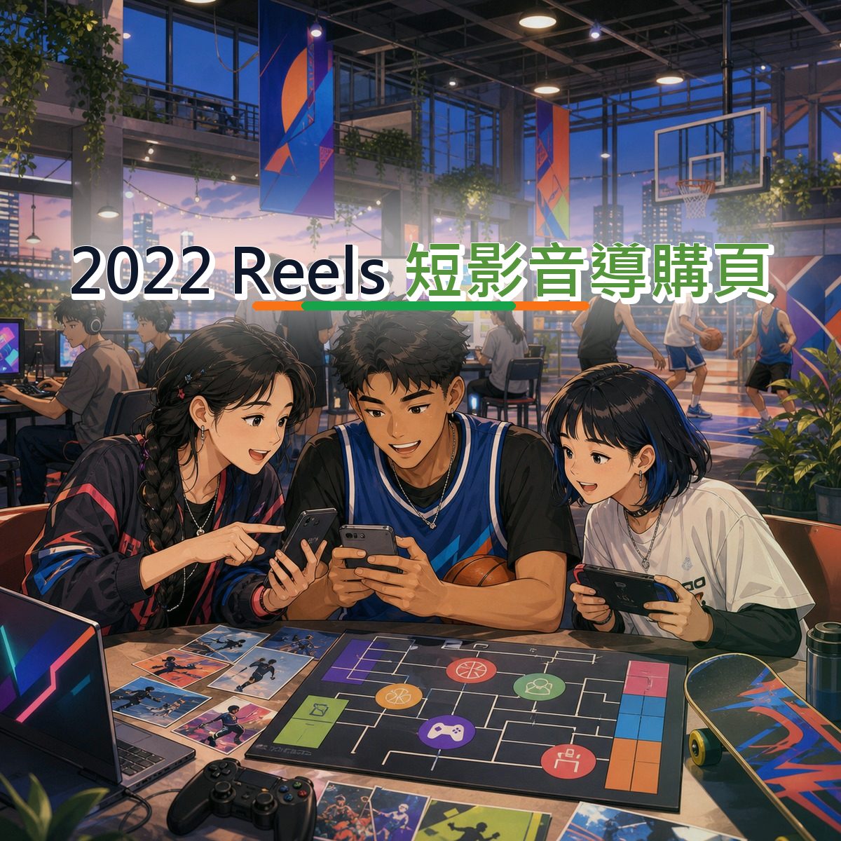 2022 Instagram Reels 行銷：遊戲娛樂短影音導購頁怎麼做？｜比較內容