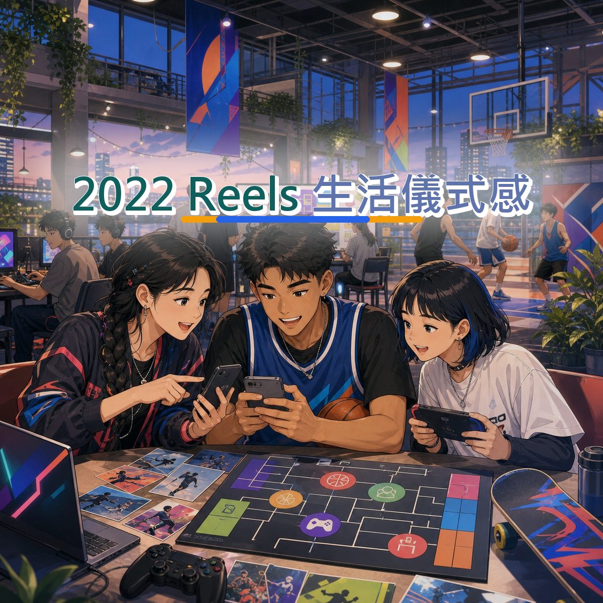 2022 運動戶外生活儀式感指南：Instagram Reels 從看見到行動｜新品暖機
