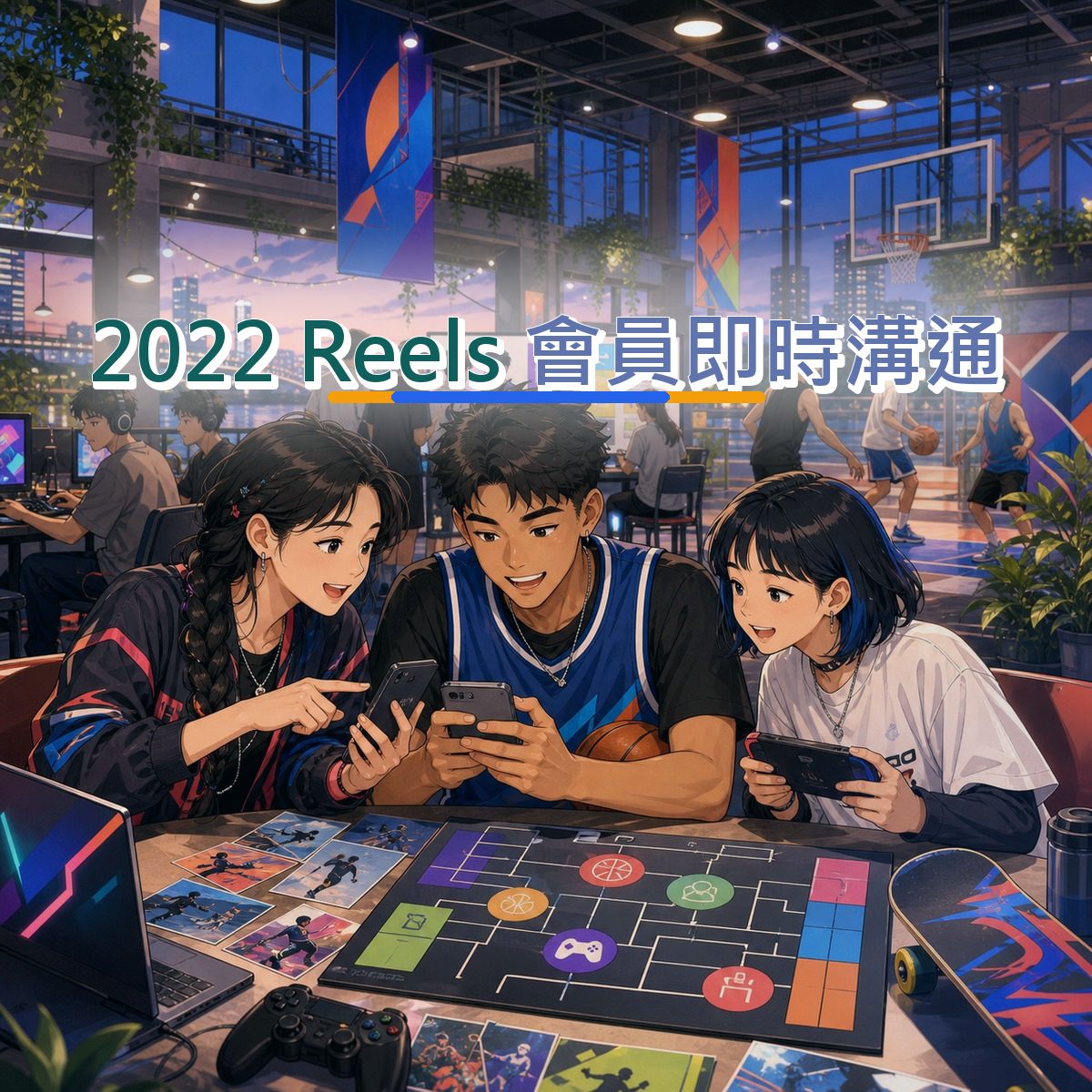 2022 Instagram Reels 行銷：運動戶外會員即時溝通怎麼做？｜社群搜尋