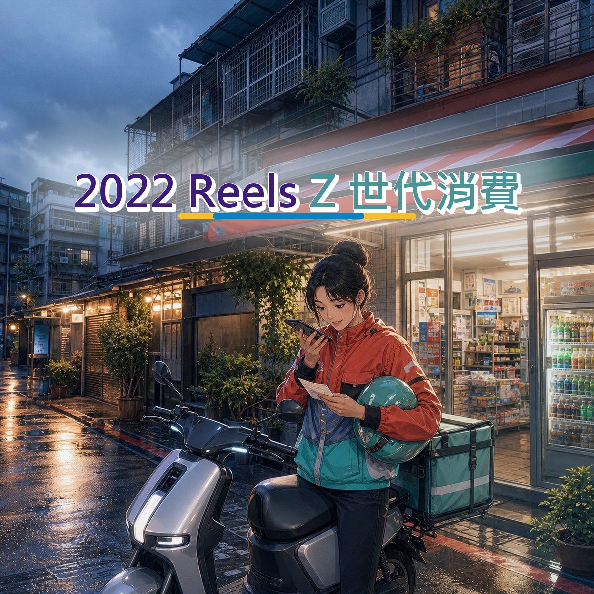 2022 Instagram Reels 上的零售電商決策路徑：Z 世代消費執行清單｜品牌安全