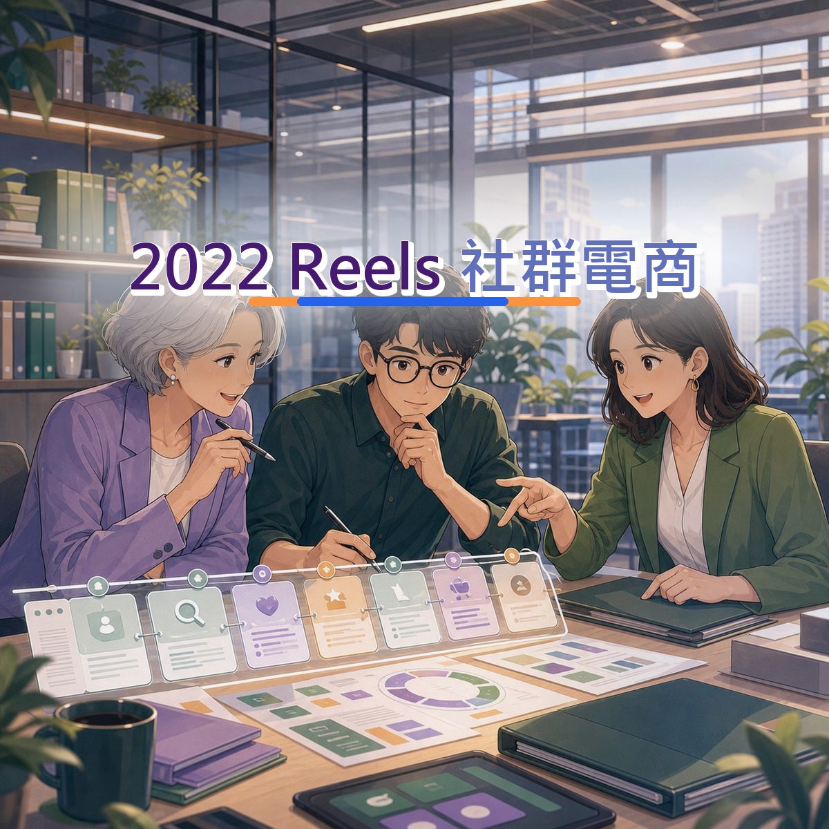 2022 Instagram Reels 口碑企劃：用UGC Brief接住汽車交通消費者｜社群電商