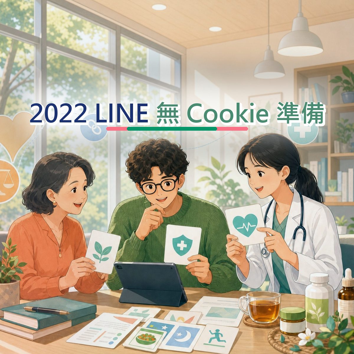 2022 LINE 內容企劃怎麼寫？醫療健康無 Cookie 準備拆解｜社群聆聽
