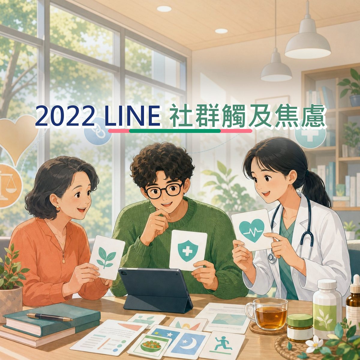 2022 LINE 內容企劃怎麼寫？醫療健康社群觸及焦慮拆解｜成效指標