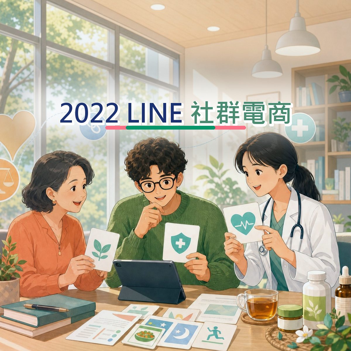 2022 LINE 行銷：醫療健康社群電商怎麼做？｜前三秒鉤子