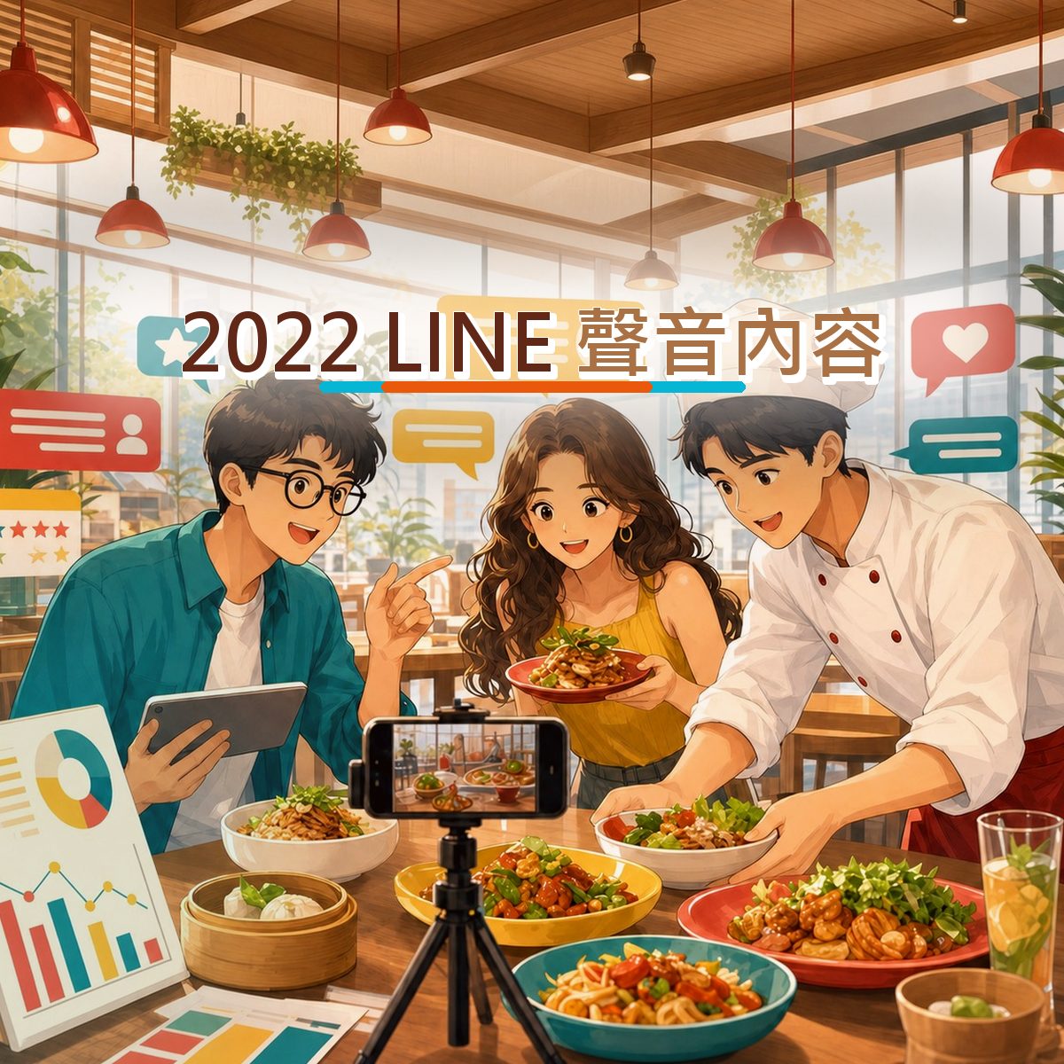 2022 LINE 內容企劃怎麼寫？餐飲食品聲音內容拆解｜UGC Brief