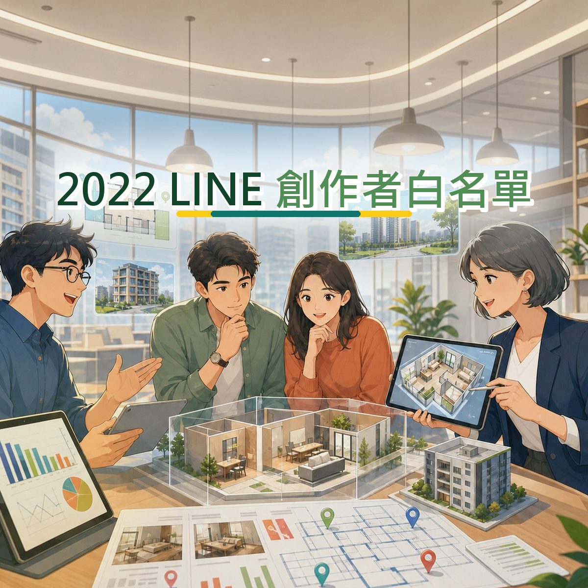 2022 LINE 內容企劃怎麼寫？房產居家創作者白名單拆解｜負評處理