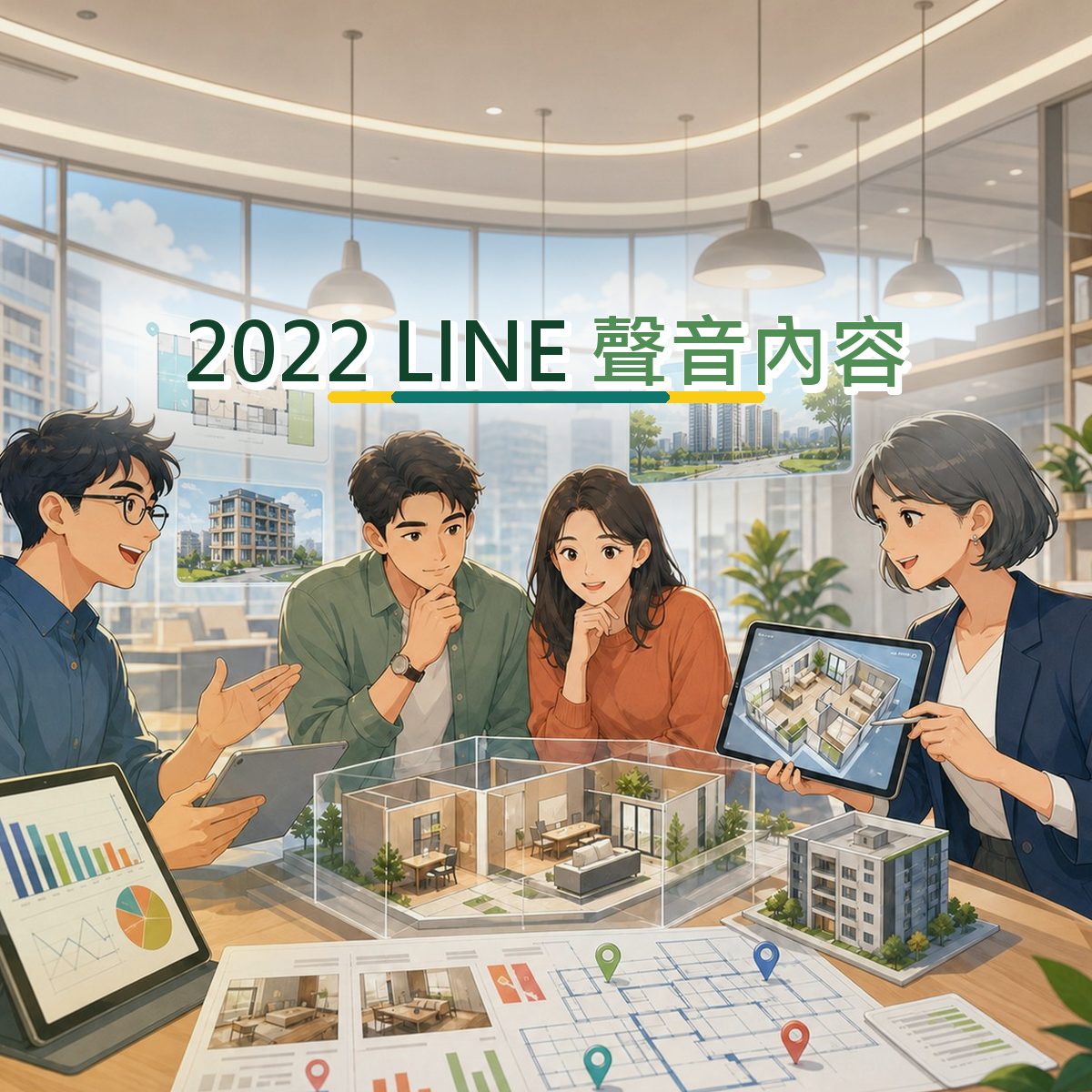 2022 LINE 行銷：房產居家聲音內容怎麼做？｜社群聆聽