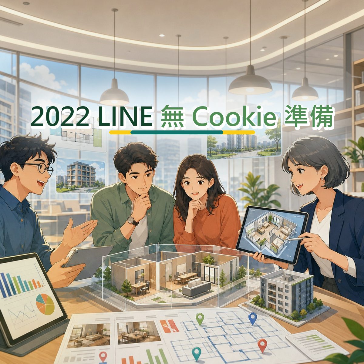 2022 LINE 口碑企劃：用UGC Brief接住房產居家消費者｜無 Cookie 準備