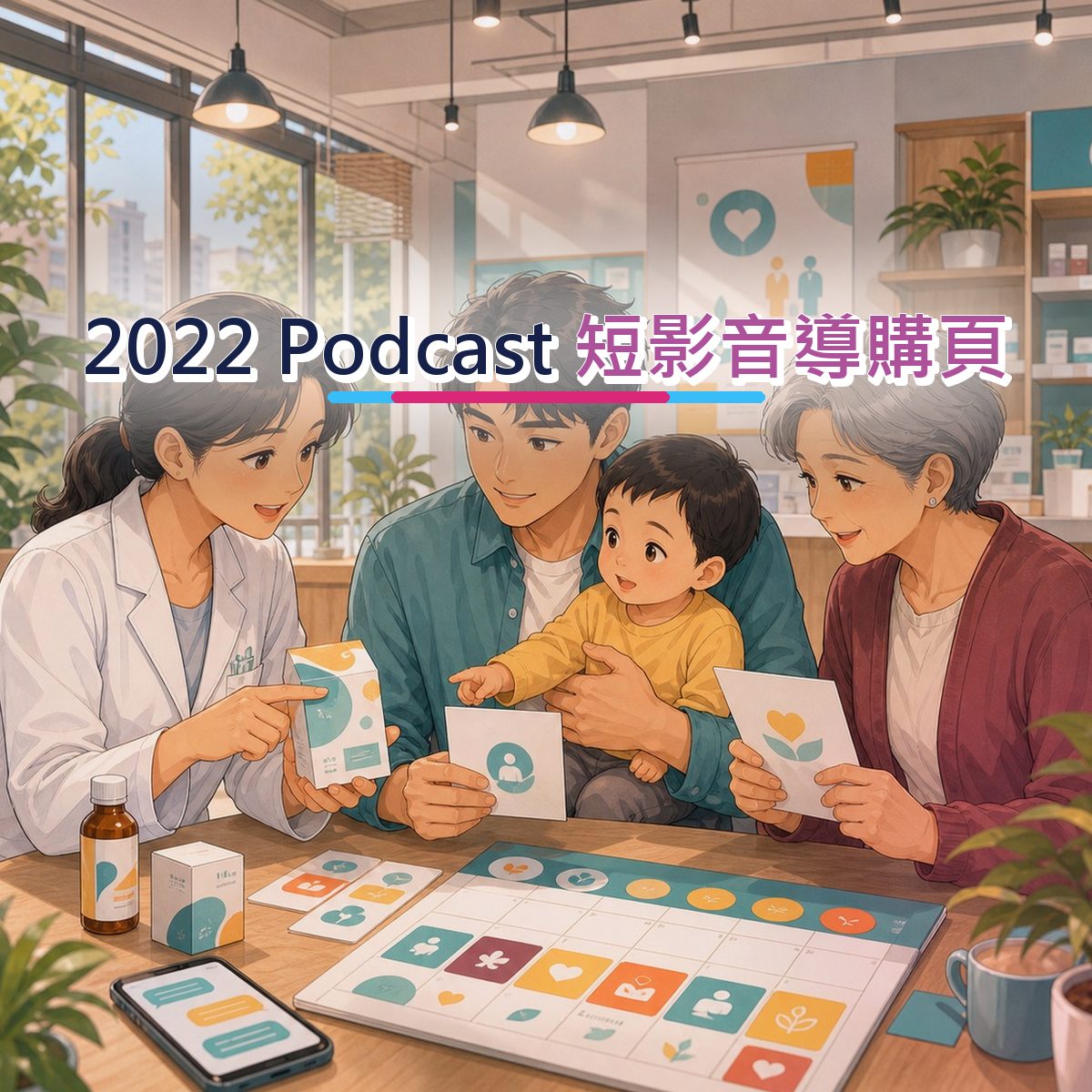 2022 Podcast 社群策略：口碑月報如何累積口碑？｜短影音導購頁