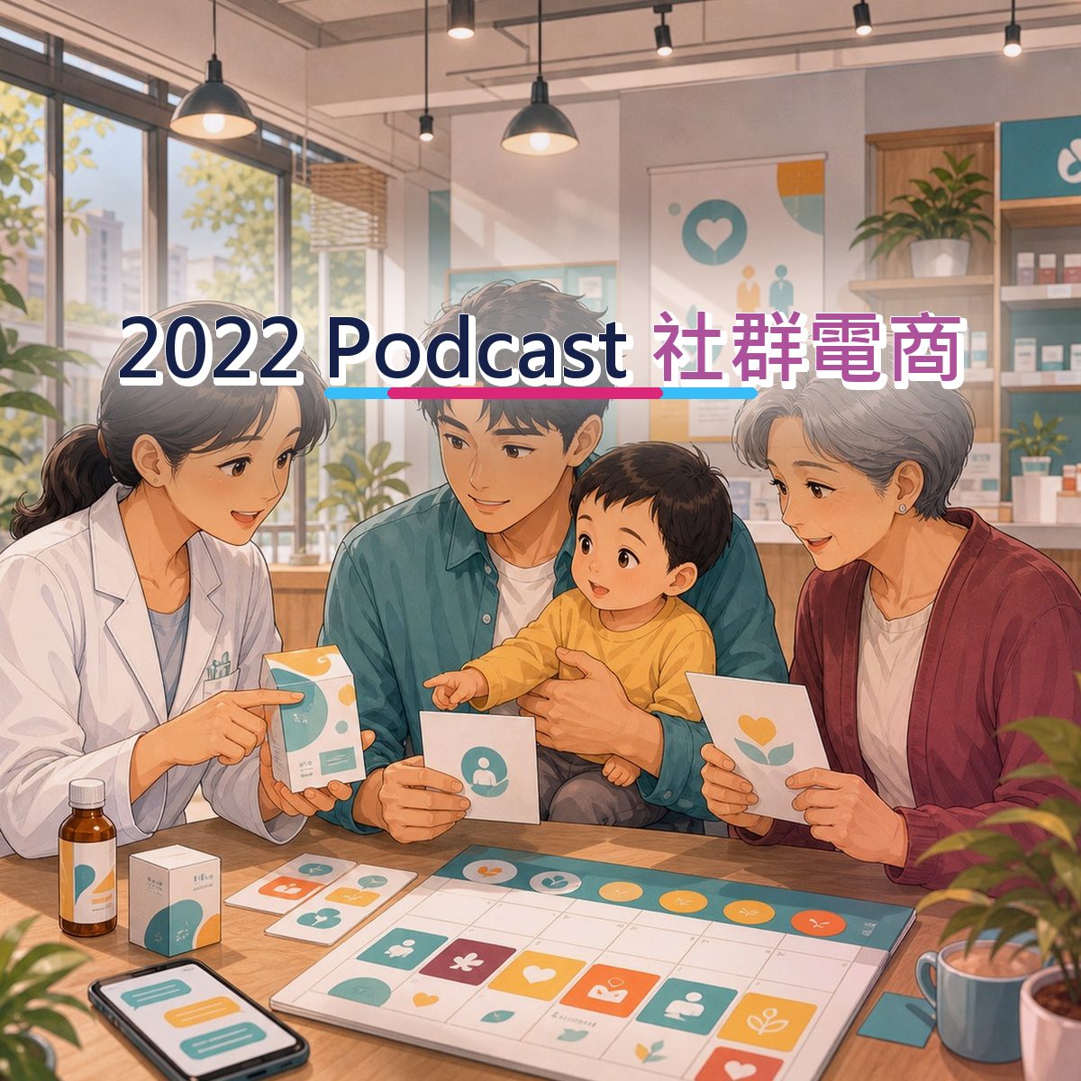 2022 品牌社群題：Podcast 的品牌人格怎麼設計？｜社群電商