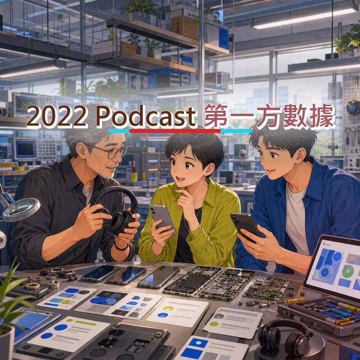 2022 品牌社群題：Podcast 的新品暖機怎麼設計？｜第一方數據