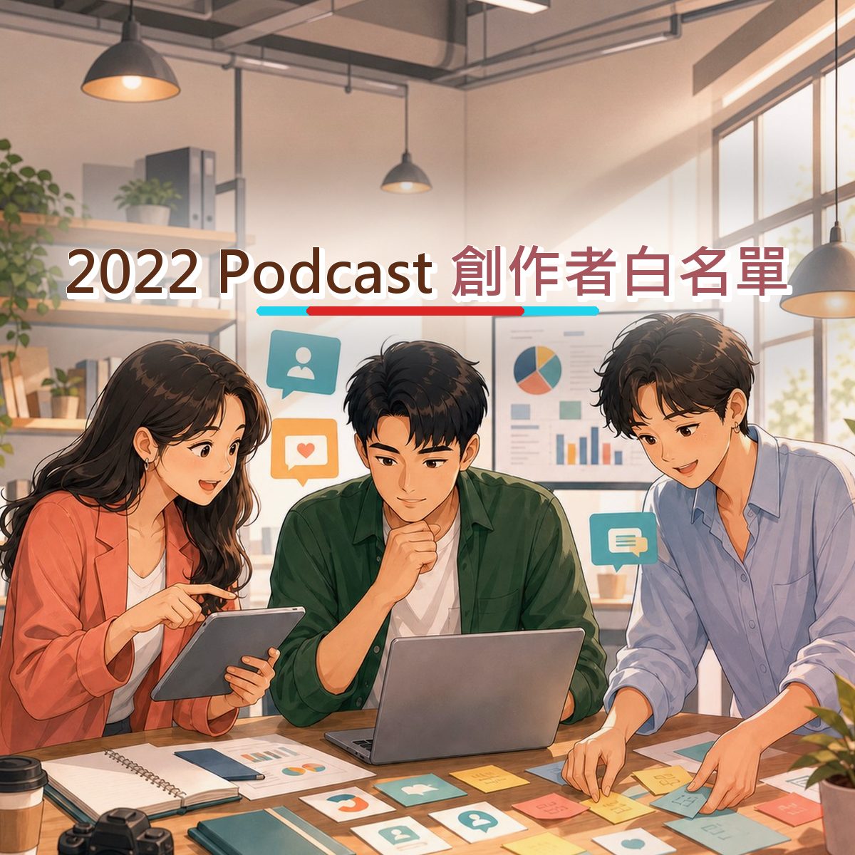 2022 創作者白名單不是追流行：Podcast 的B2B 服務內容方法｜成效指標