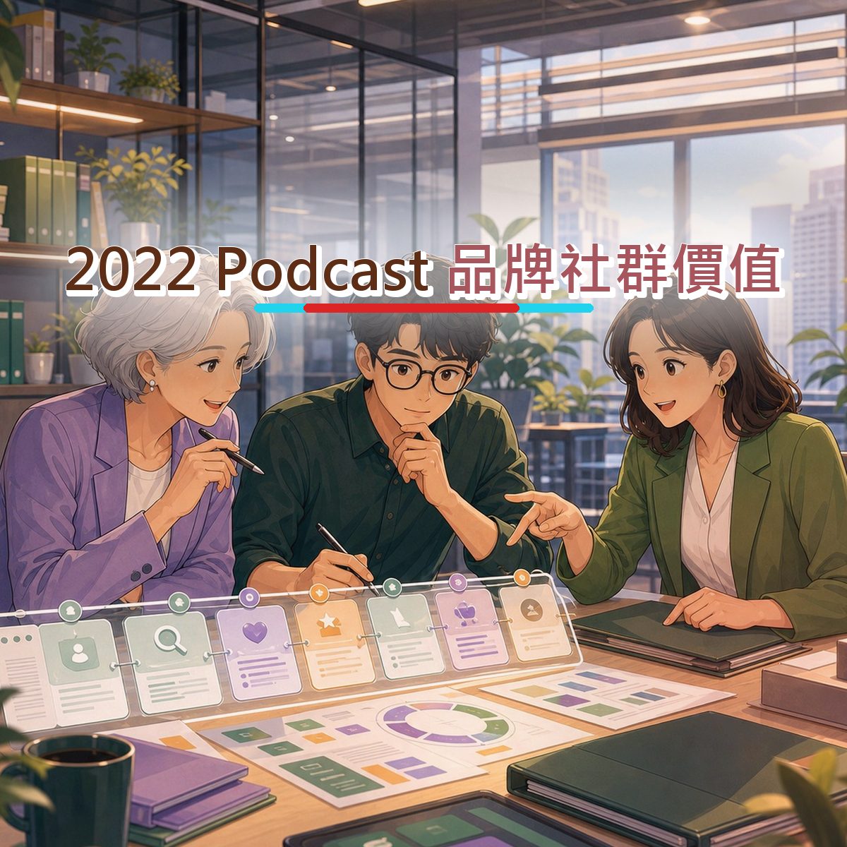 2022 B2B 服務口碑廣告：Podcast 的前三秒鉤子信任訊號｜品牌社群價值