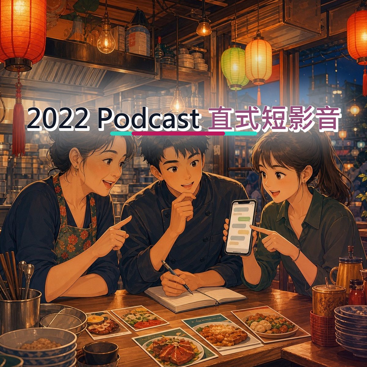 2022 品牌社群題：Podcast 的搜尋承接怎麼設計？｜直式短影音