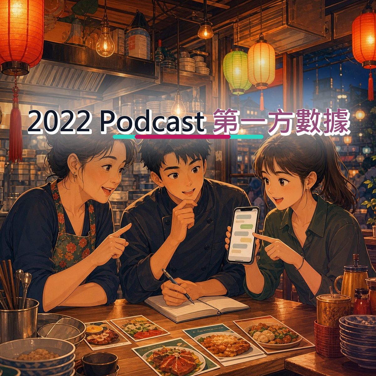 2022 Podcast 社群策略：品牌安全如何累積口碑？｜第一方數據