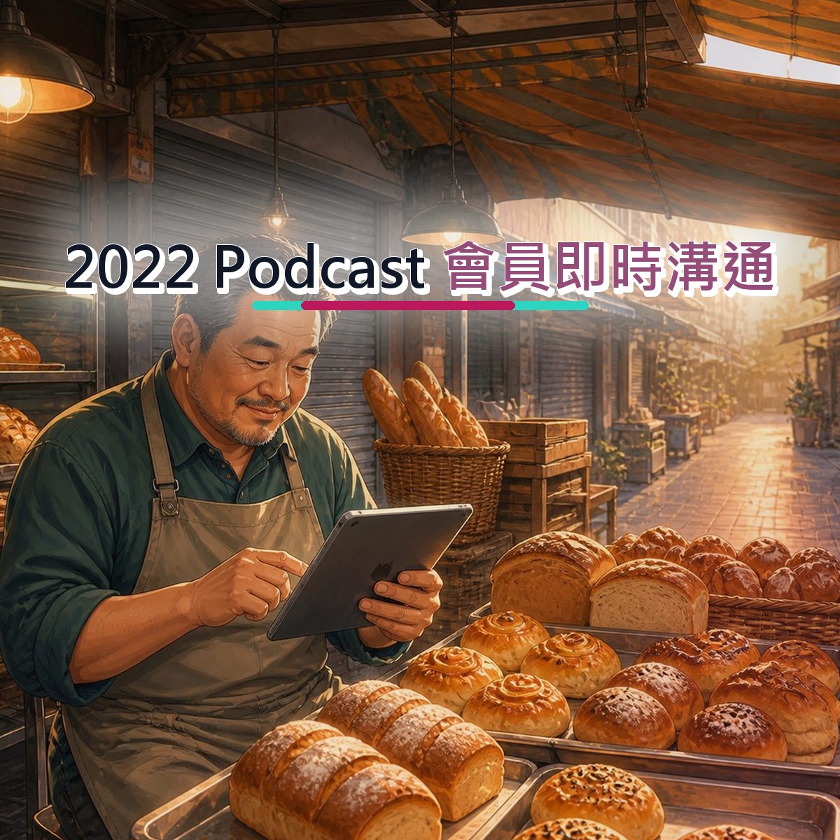 2022 會員即時溝通不是追流行：Podcast 的餐飲食品內容方法｜留言劇本