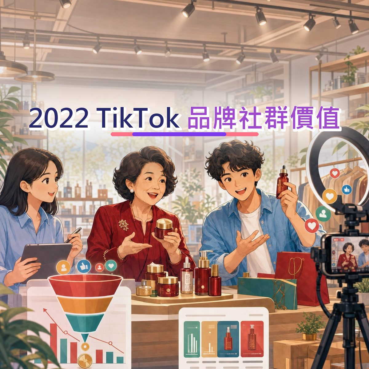 2022 品牌社群題：TikTok 的創作者合作怎麼設計？｜品牌社群價值