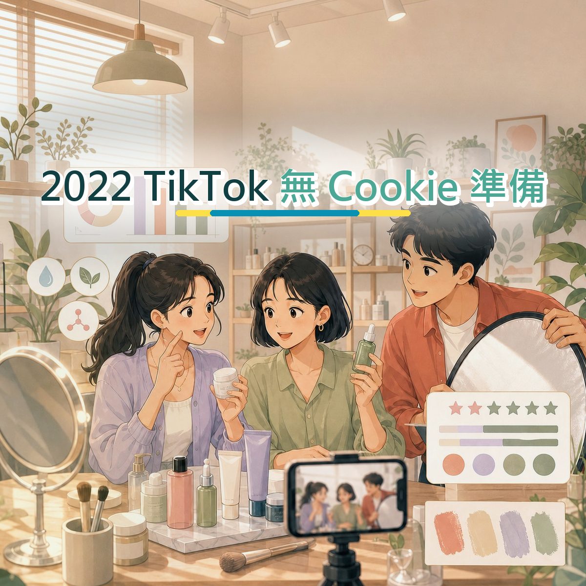 2022 TikTok 社群策略：跨平台接力如何累積口碑？｜無 Cookie 準備