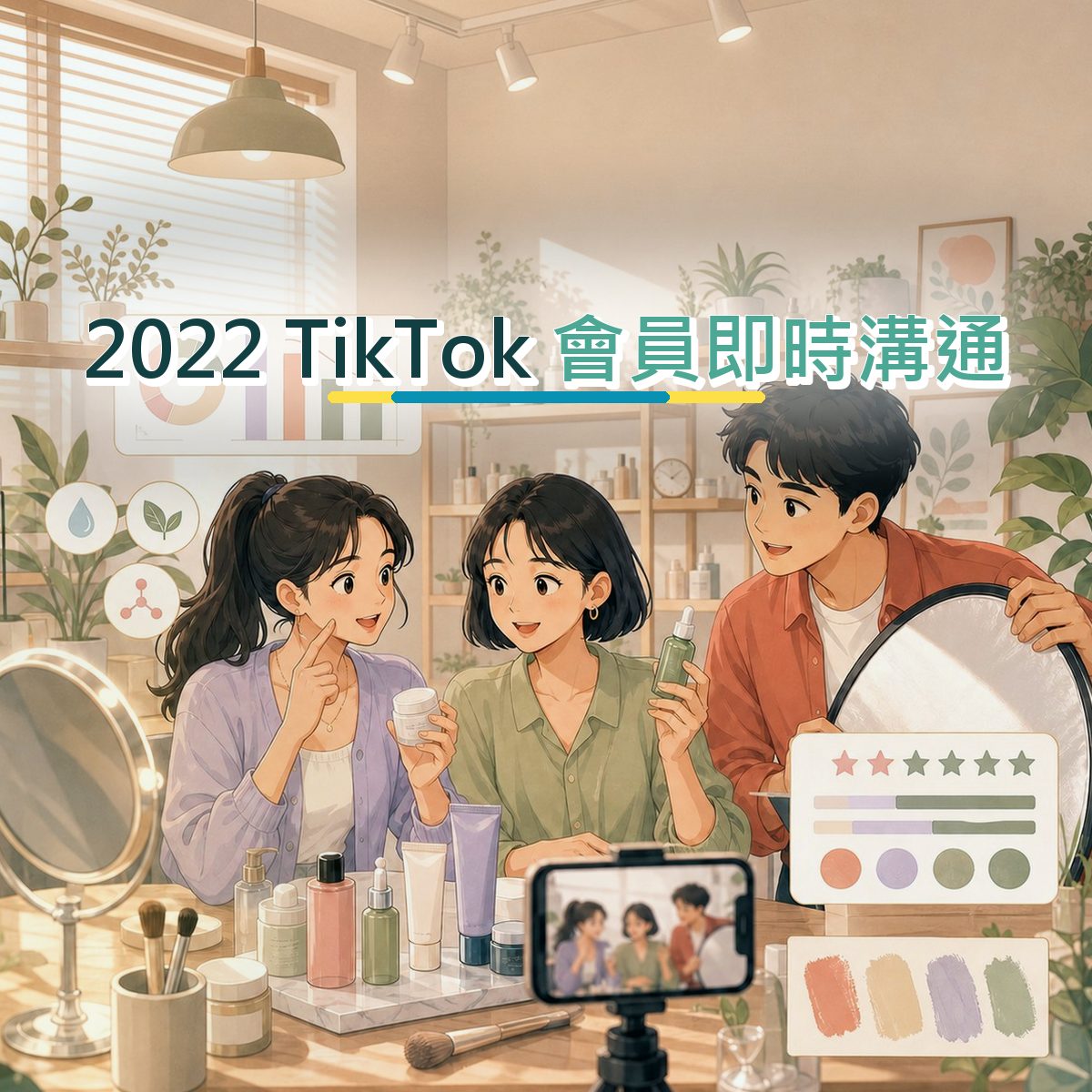 2022 會員即時溝通不是追流行：TikTok 的服飾潮流內容方法｜成效指標