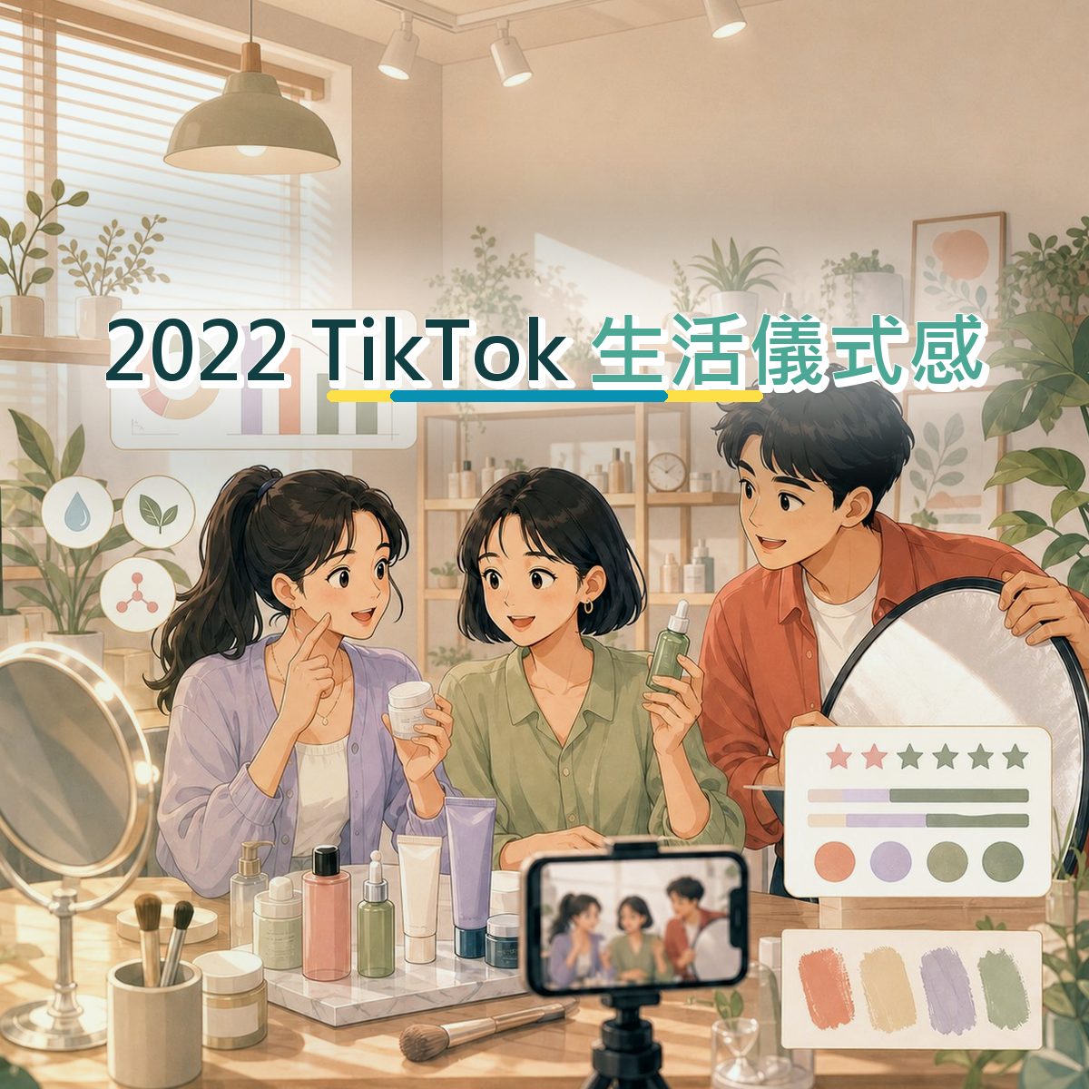 2022 服飾潮流口碑廣告：TikTok 的前三秒鉤子信任訊號｜生活儀式感
