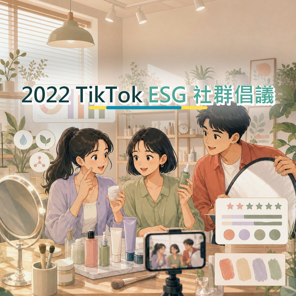 2022 服飾潮流在 TikTok 怎麼被相信？ESG 社群倡議實戰｜社群搜尋