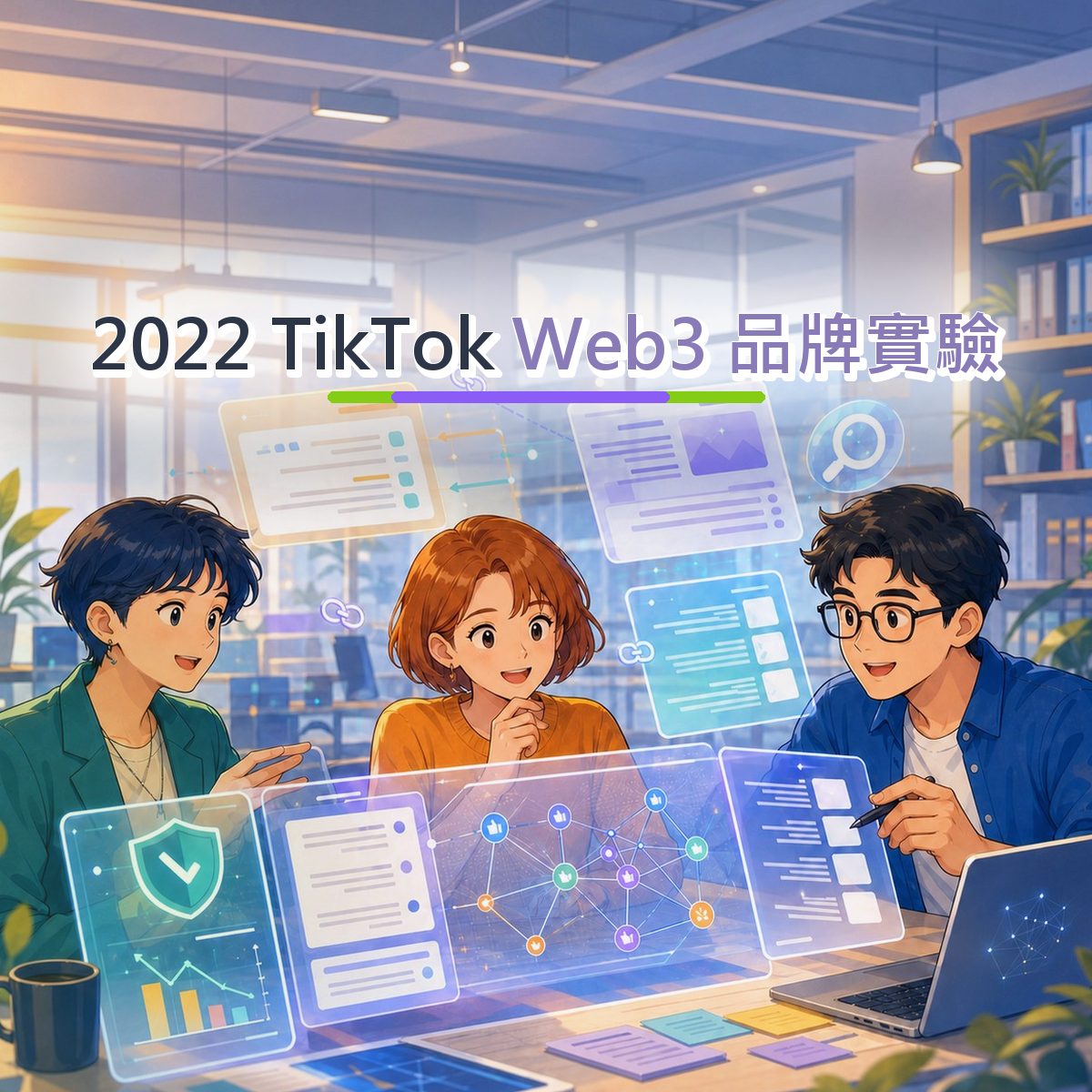 2022 金融服務口碑廣告：TikTok 的負評處理信任訊號｜Web3 品牌實驗