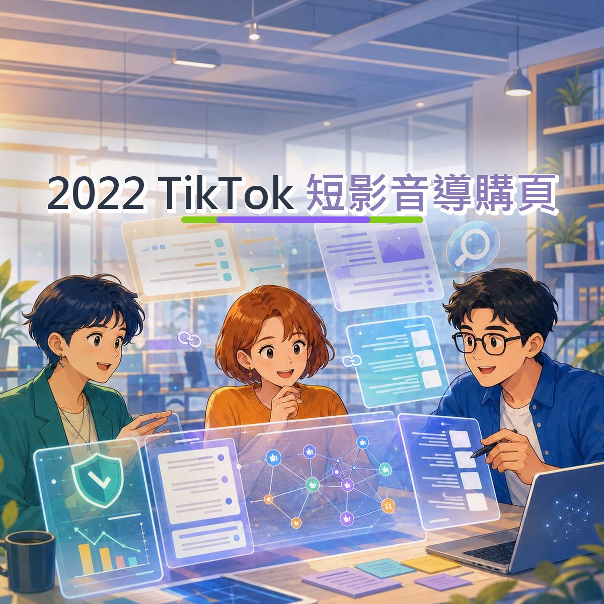 2022 TikTok 社群策略：KOC 種草如何累積口碑？｜短影音導購頁
