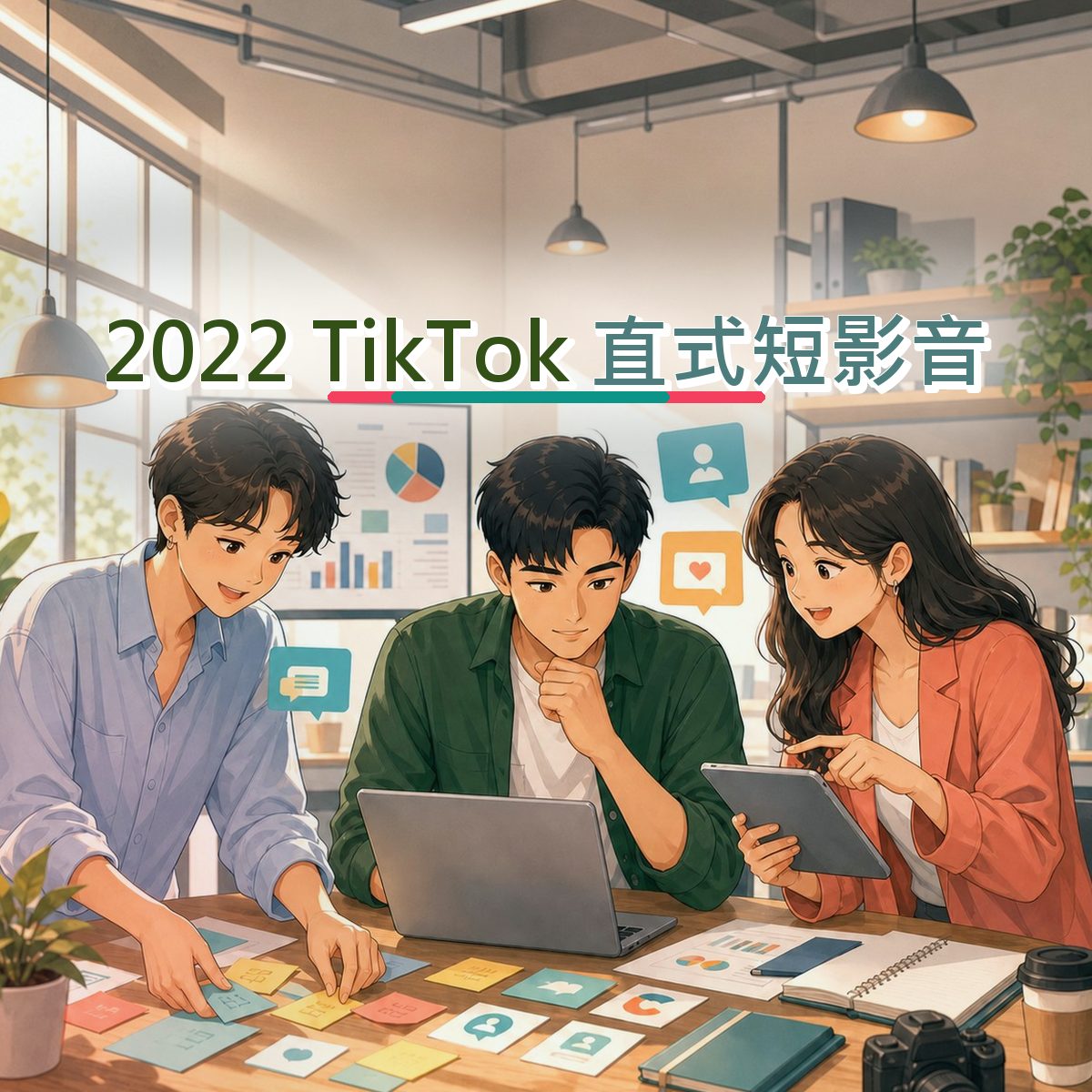 2022 教育學習口碑廣告：TikTok 的社群聆聽信任訊號｜直式短影音