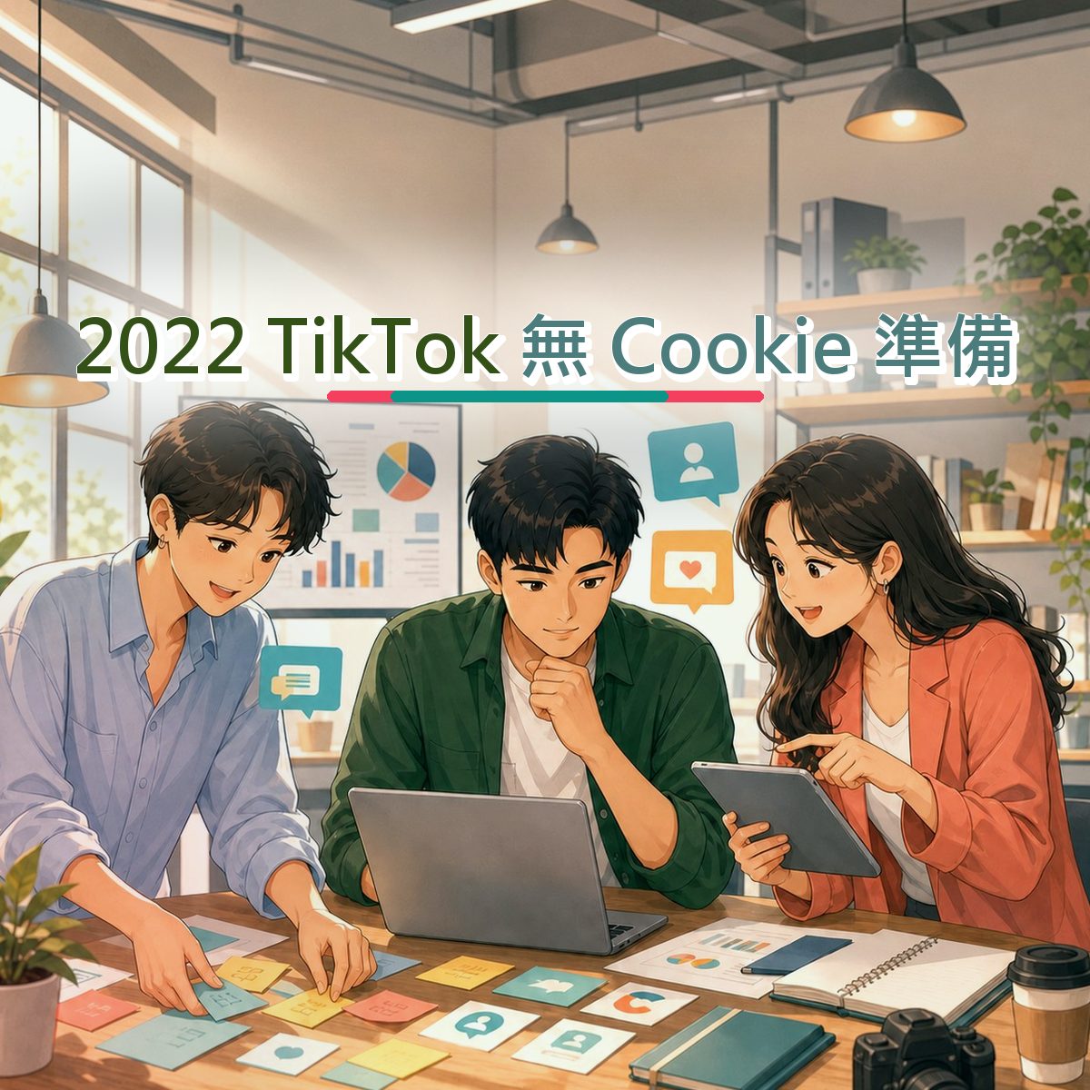 2022 品牌社群題：TikTok 的品牌人格怎麼設計？｜無 Cookie 準備
