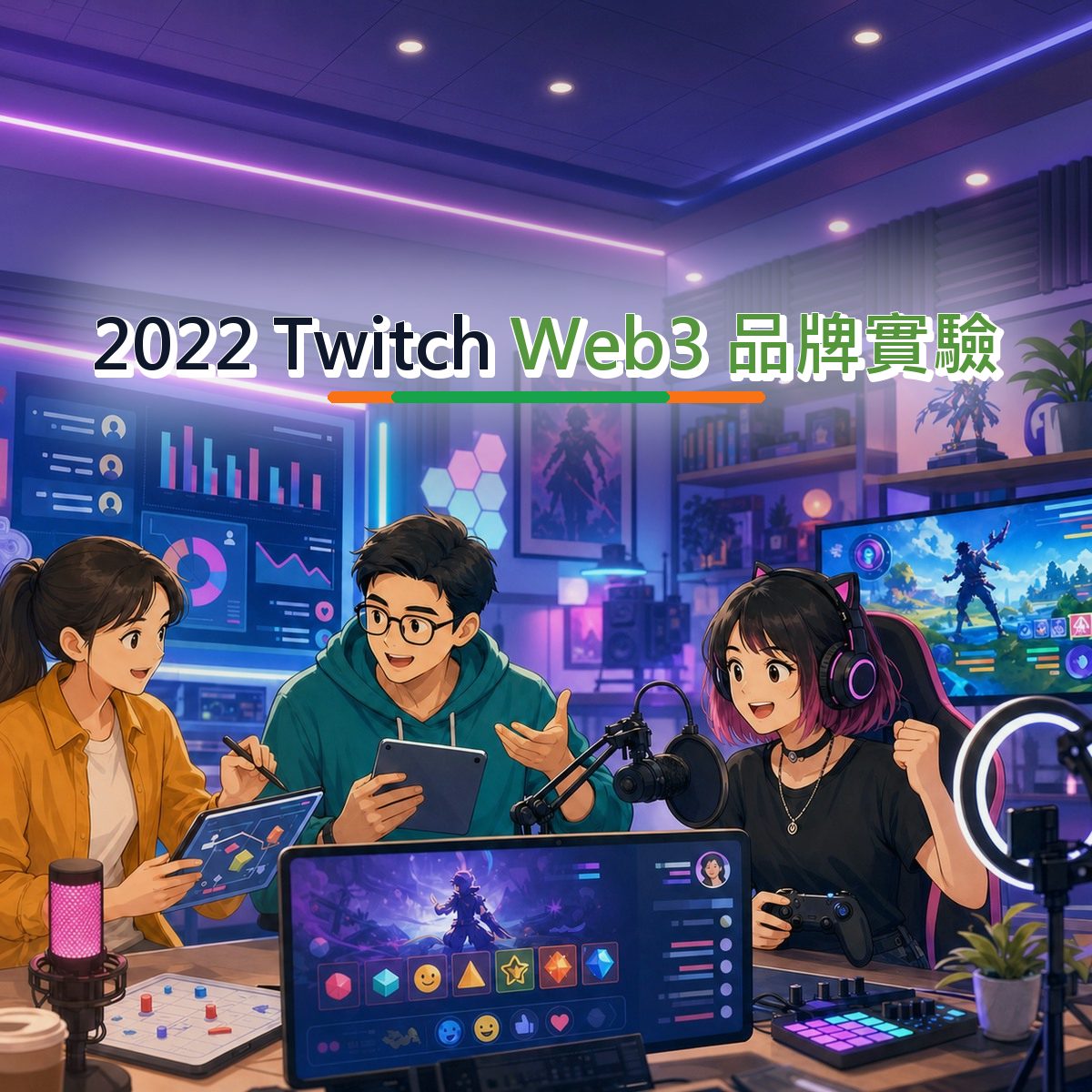 2022 在地店家Web3 品牌實驗指南：Twitch 從看見到行動｜社群聆聽