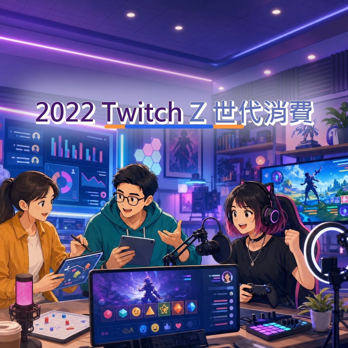 2022 Twitch 上的旅遊住宿決策路徑：Z 世代消費執行清單｜創作者合作