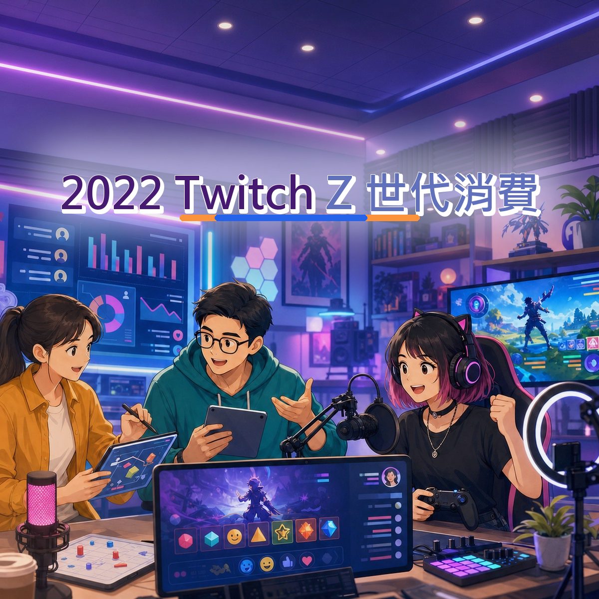2022 Twitch 上的旅遊住宿決策路徑：Z 世代消費執行清單｜成效指標
