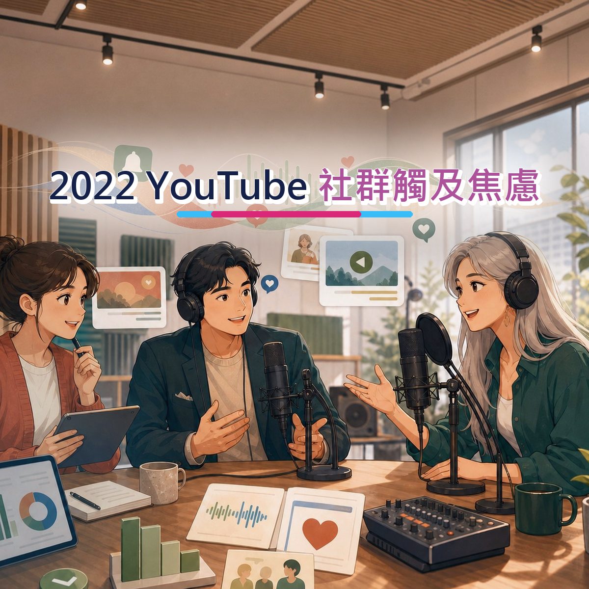 2022 遊戲娛樂口碑廣告：YouTube 的口碑月報信任訊號｜社群觸及焦慮