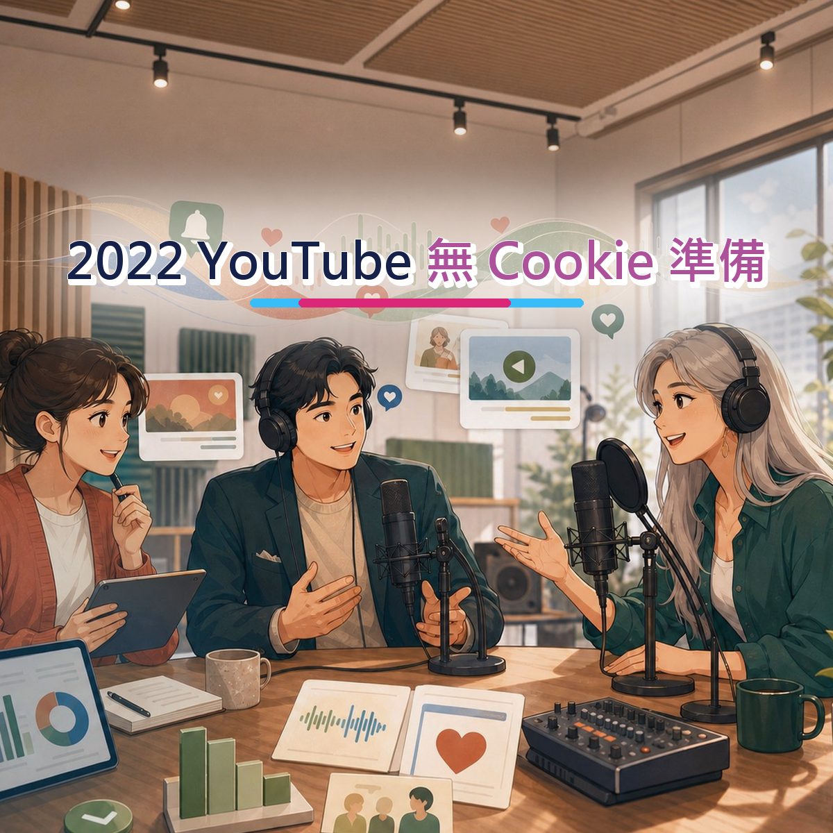 2022 遊戲娛樂口碑廣告：YouTube 的新品暖機信任訊號｜無 Cookie 準備