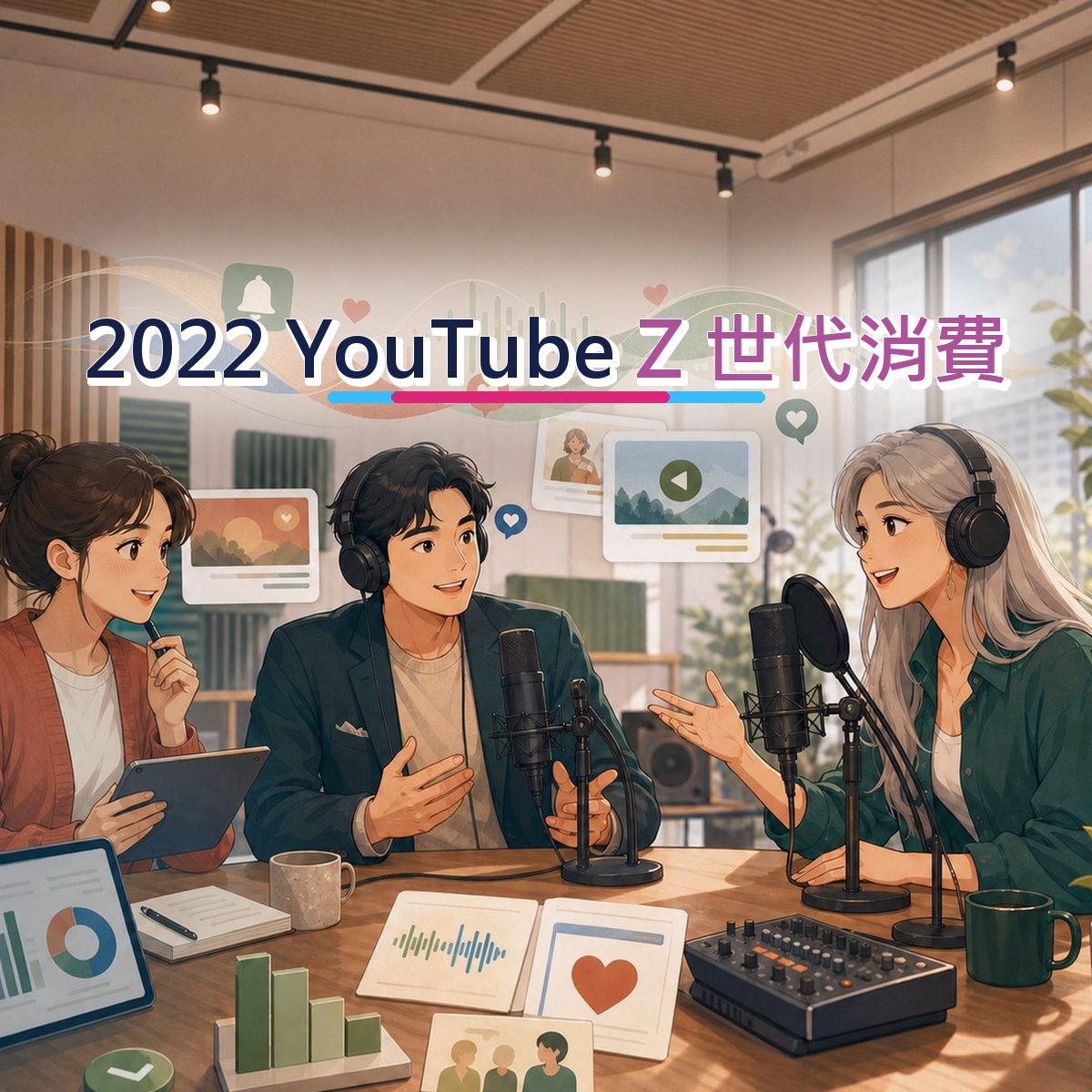 2022 遊戲娛樂在 YouTube 怎麼被相信？Z 世代消費實戰｜圈層語言