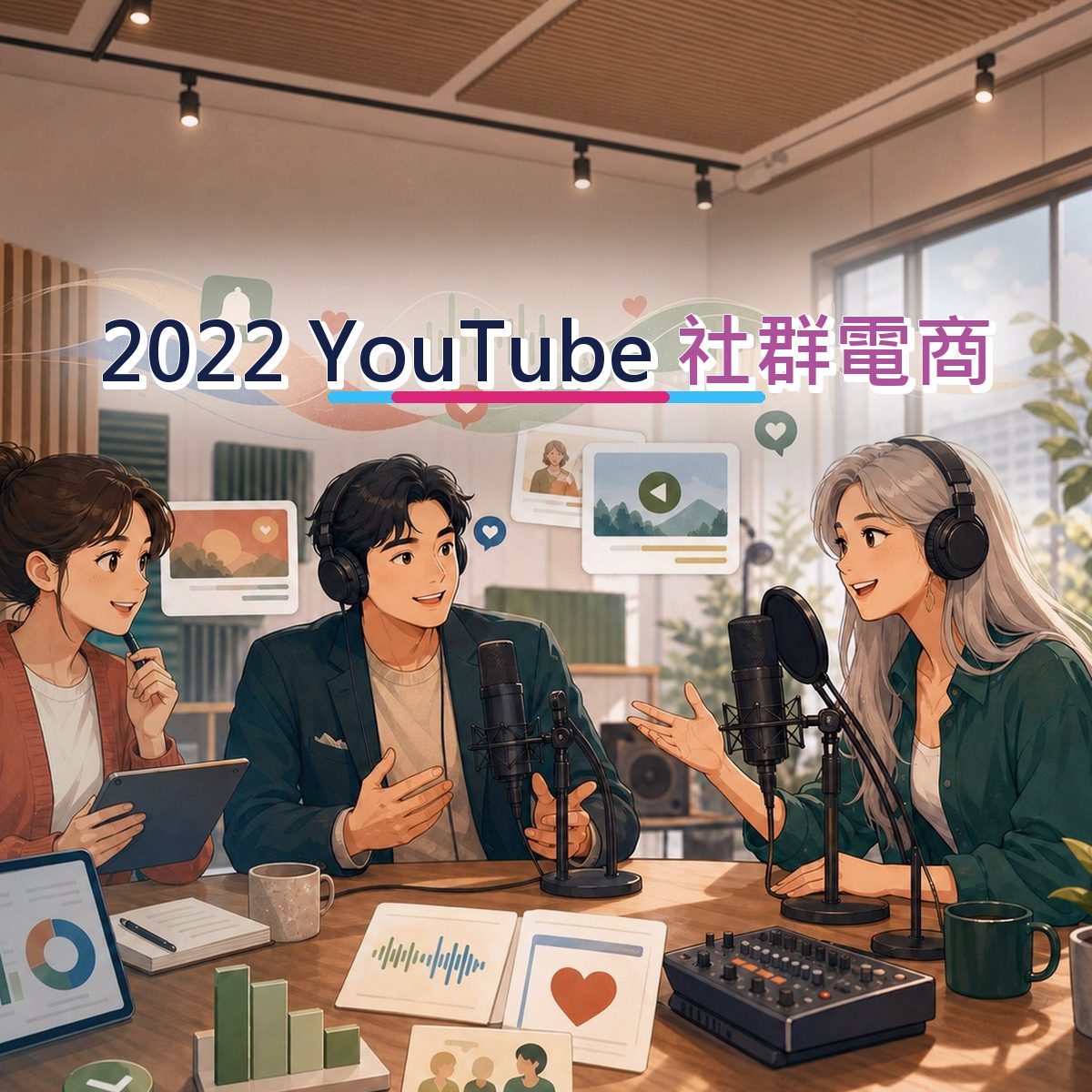 2022 遊戲娛樂在 YouTube 怎麼被相信？社群電商實戰｜跨平台接力