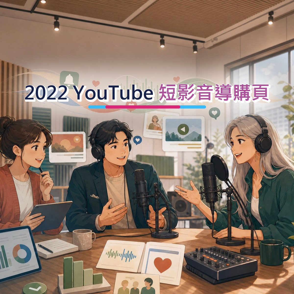 2022 品牌社群題：YouTube 的成效指標怎麼設計？｜短影音導購頁