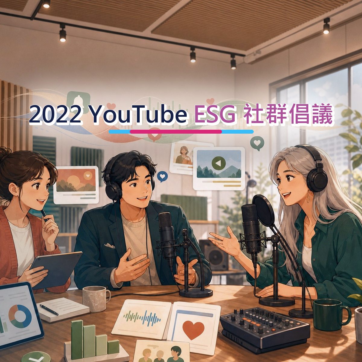 2022 YouTube 社群策略：比較內容如何累積口碑？｜ESG 社群倡議