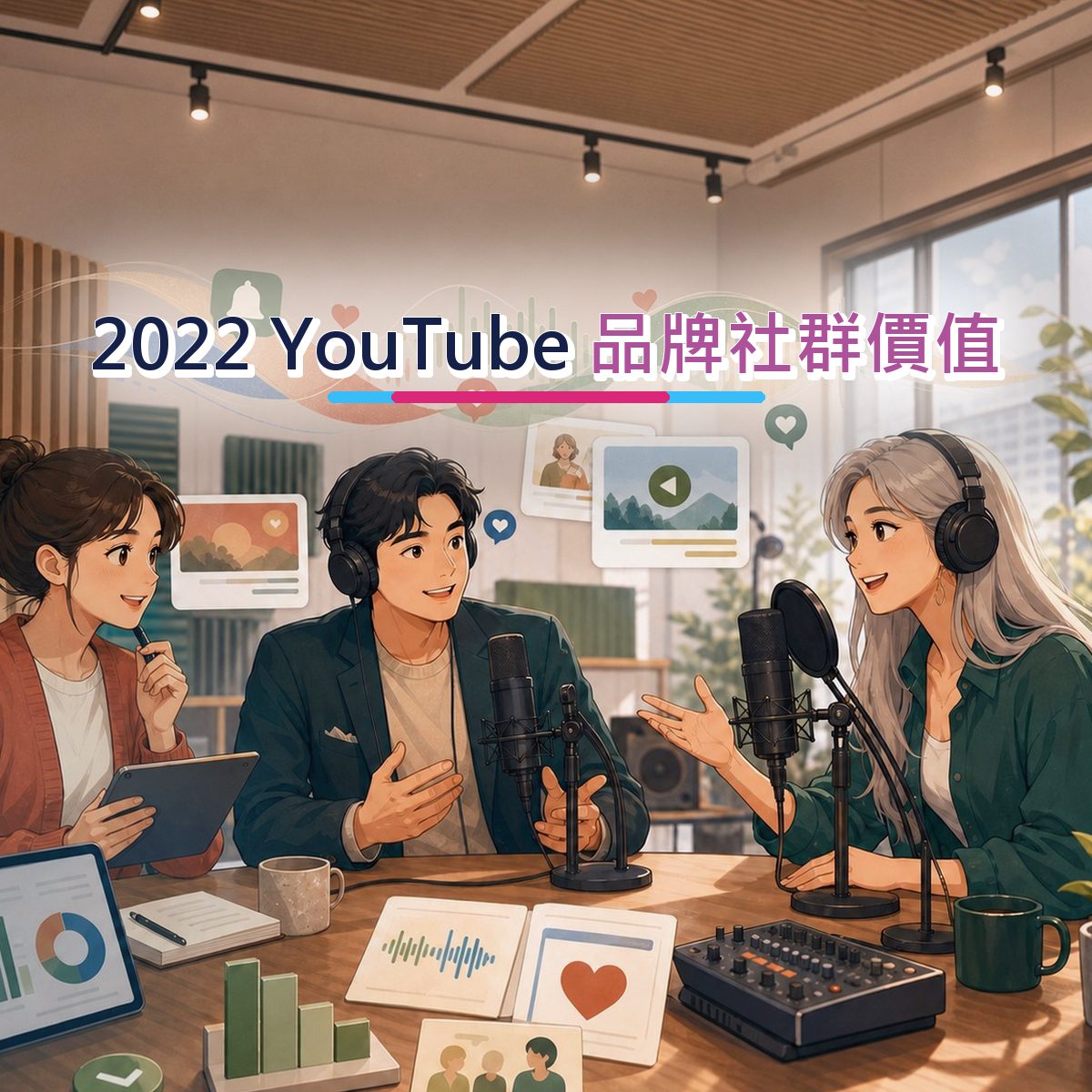 2022 YouTube 社群策略：前三秒鉤子如何累積口碑？｜品牌社群價值