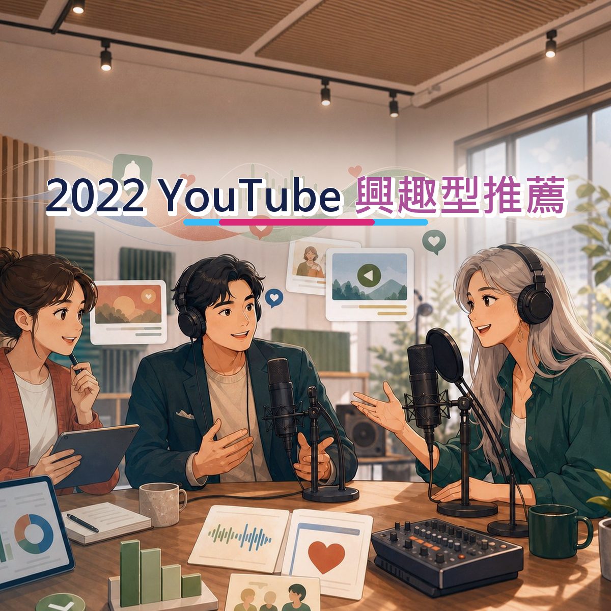 2022 興趣型推薦不是追流行：YouTube 的遊戲娛樂內容方法｜社群搜尋
