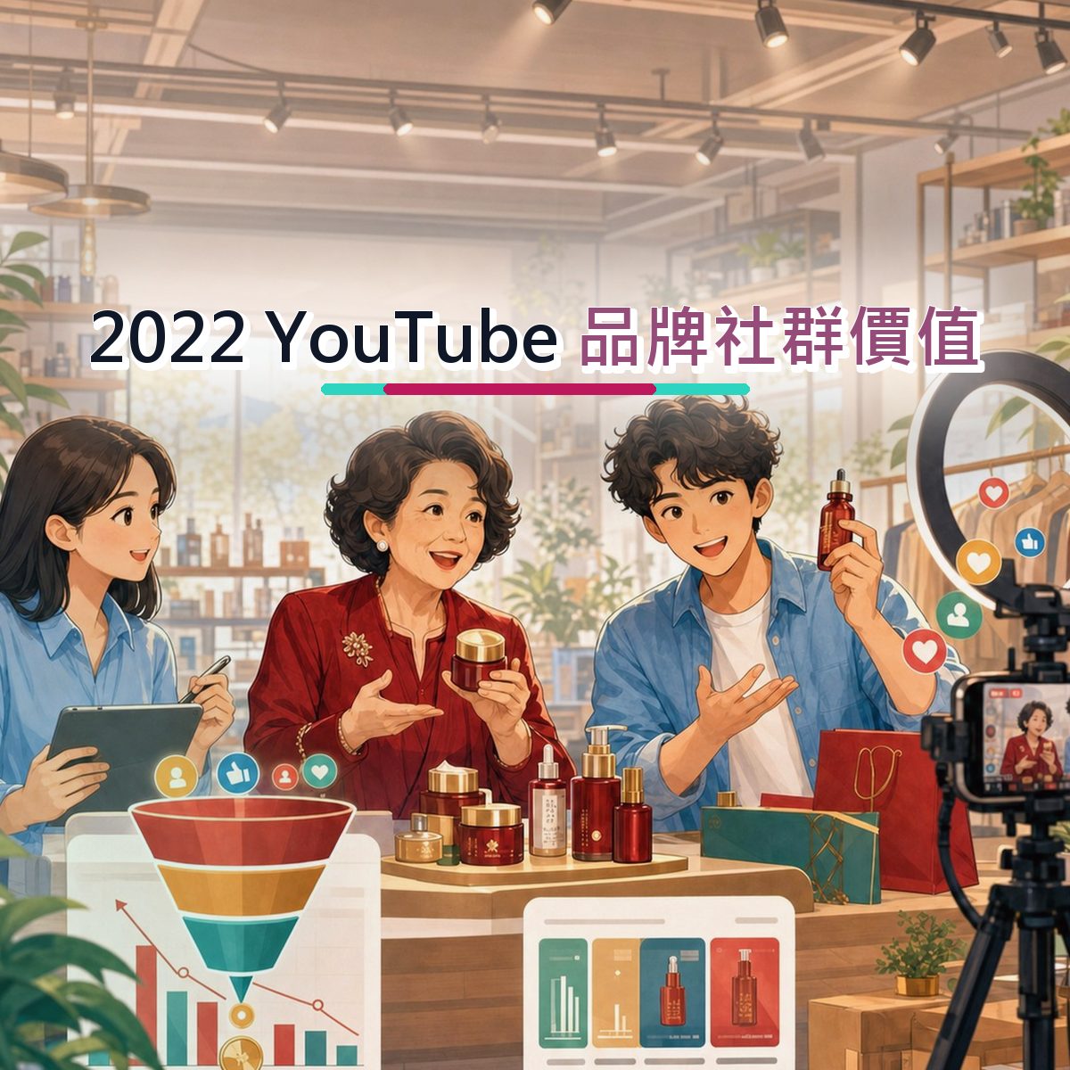 2022 零售電商口碑廣告：YouTube 的品牌安全信任訊號｜品牌社群價值