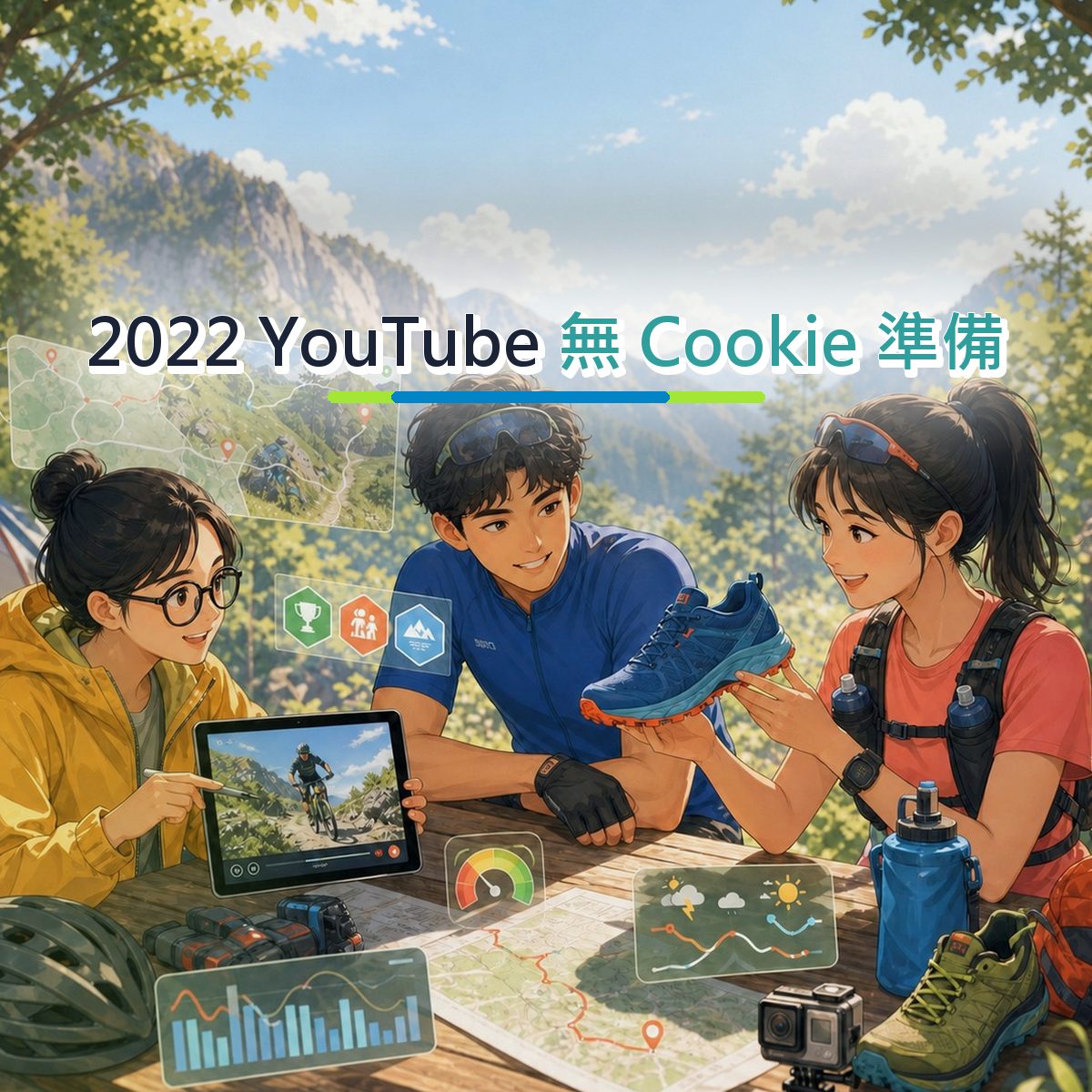 2022 無 Cookie 準備不是追流行：YouTube 的汽車交通內容方法｜真實心得