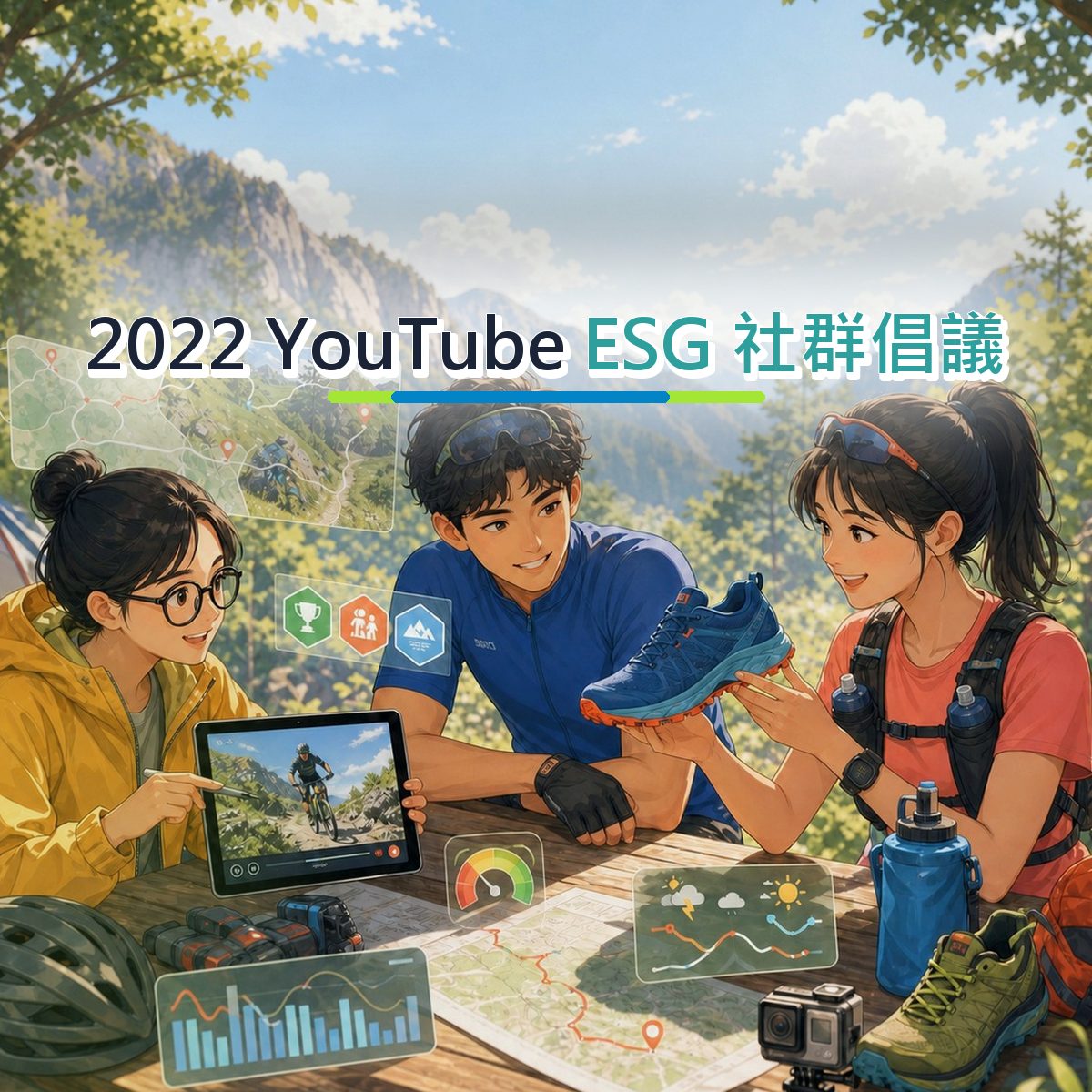 2022 品牌社群題：YouTube 的圈層語言怎麼設計？｜ESG 社群倡議