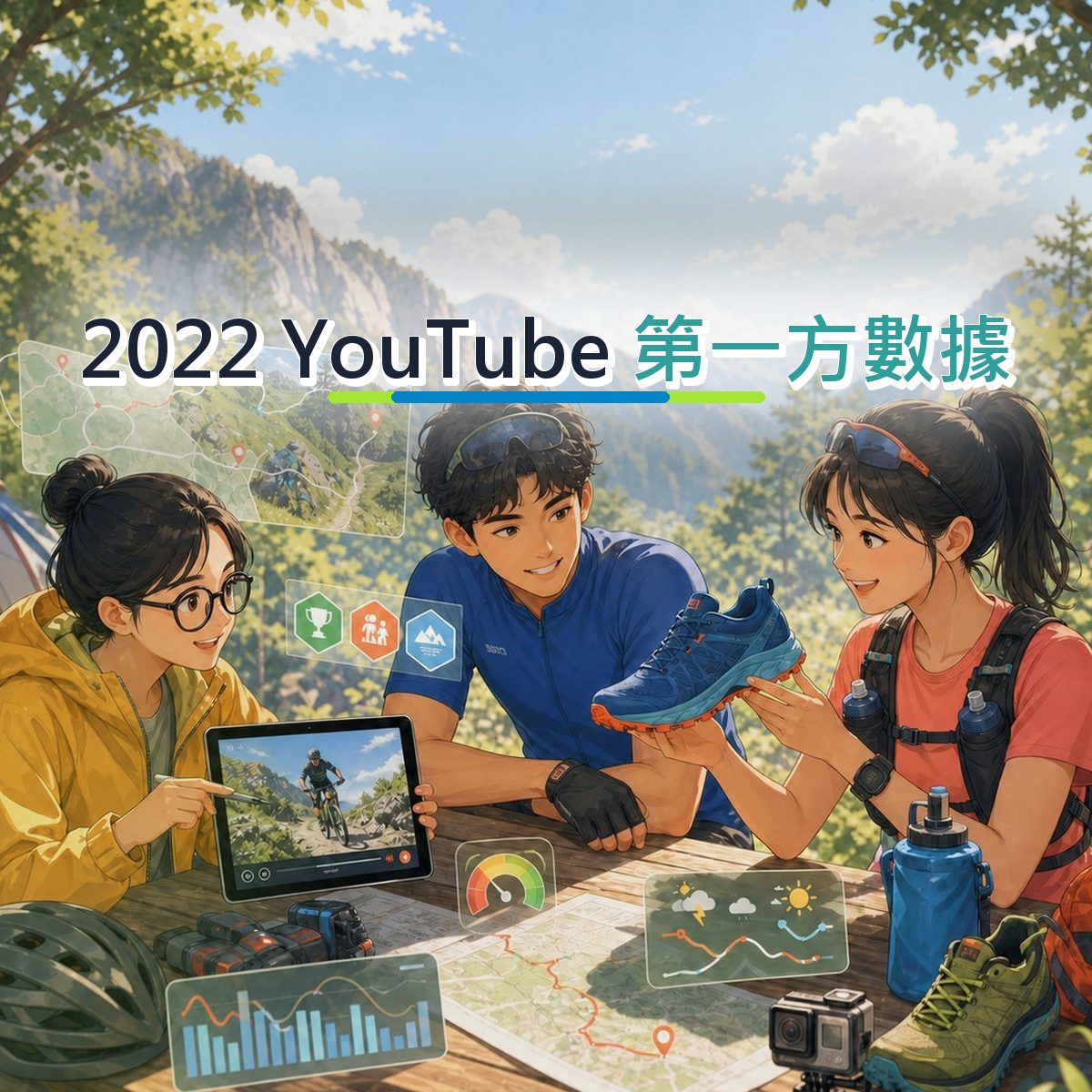 2022 YouTube 社群策略：創作者合作如何累積口碑？｜第一方數據