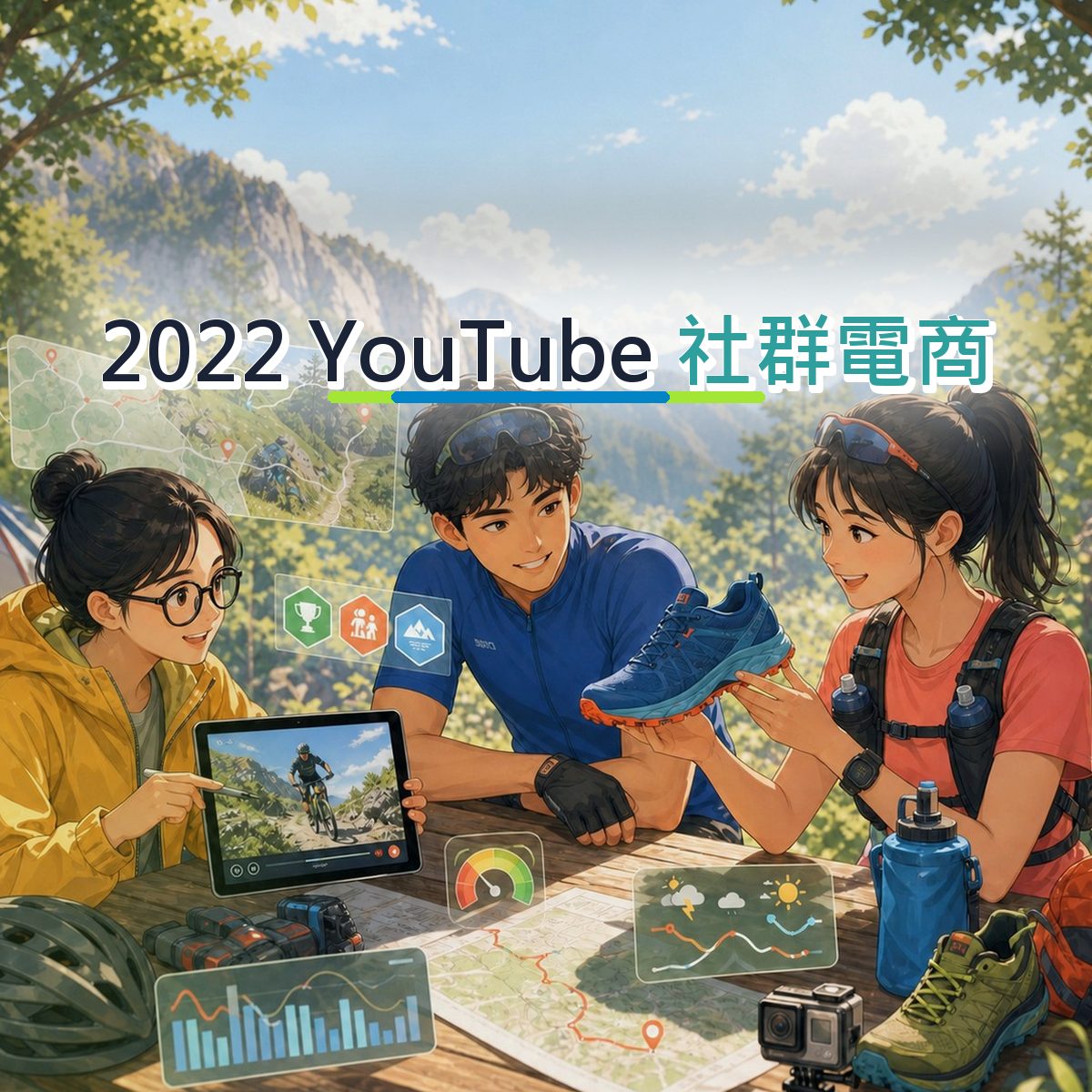 2022 汽車交通口碑廣告：YouTube 的品牌人格信任訊號｜社群電商