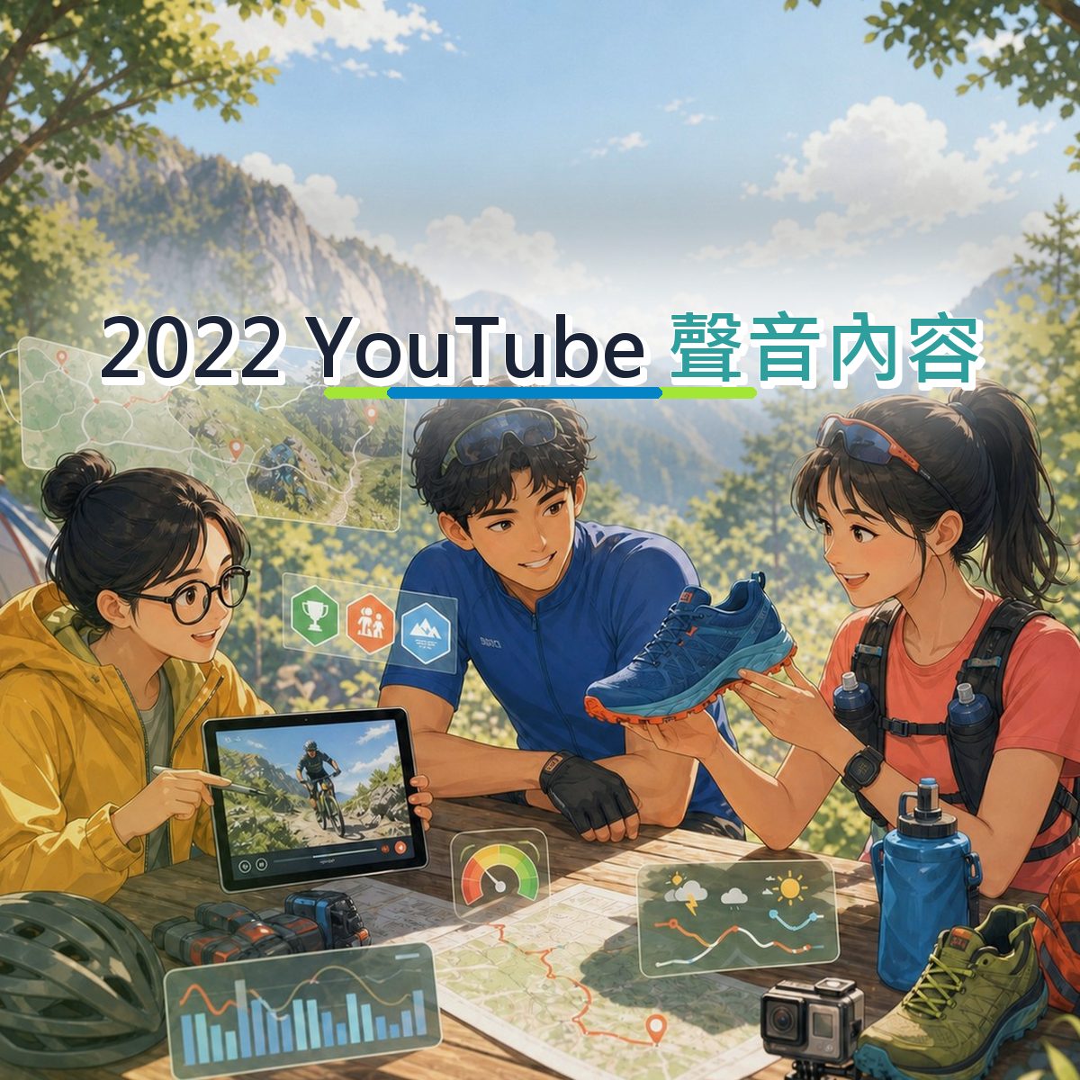2022 汽車交通在 YouTube 怎麼被相信？聲音內容實戰｜UGC Brief