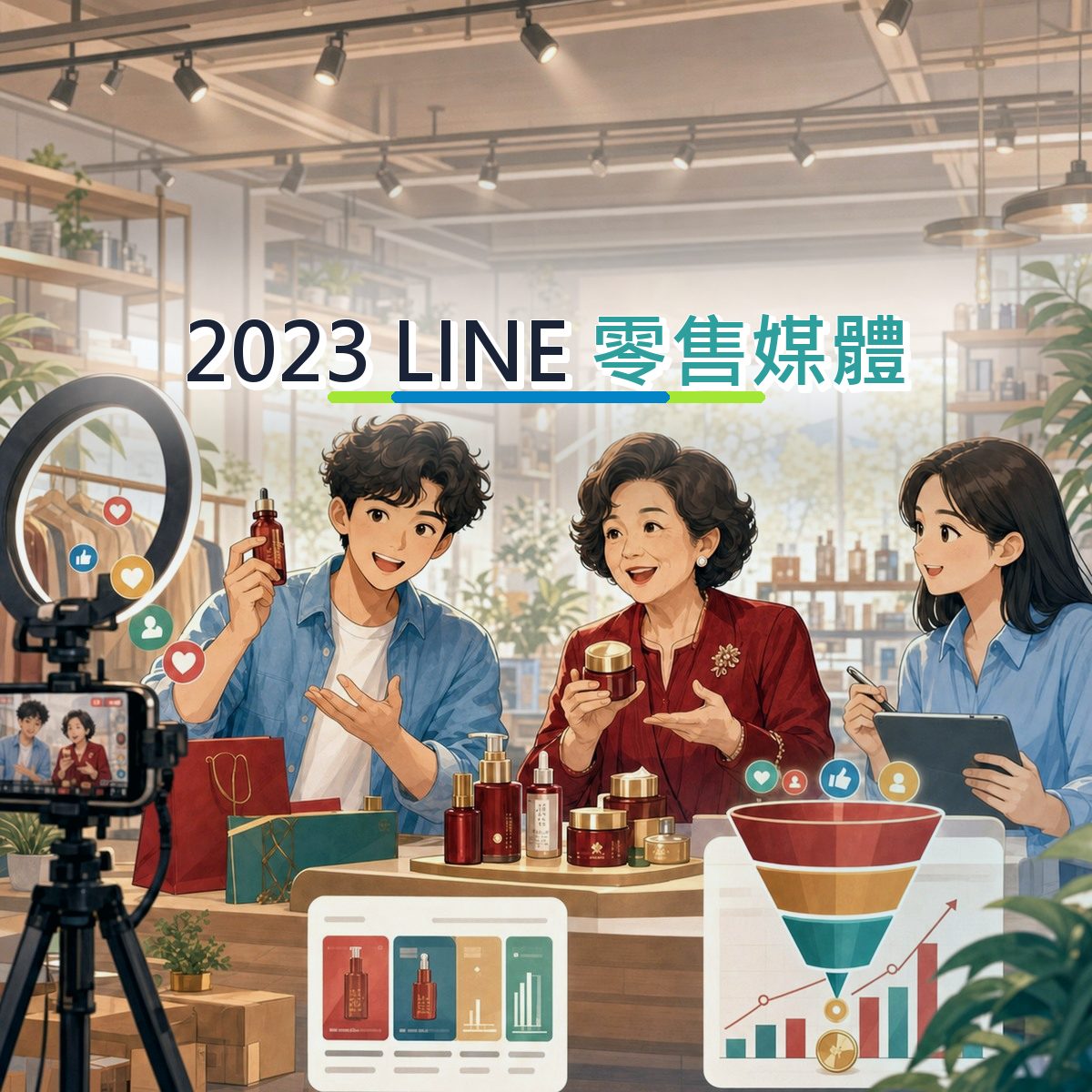 2023 美妝保養在 LINE 怎麼被相信？零售媒體實戰｜UGC Brief