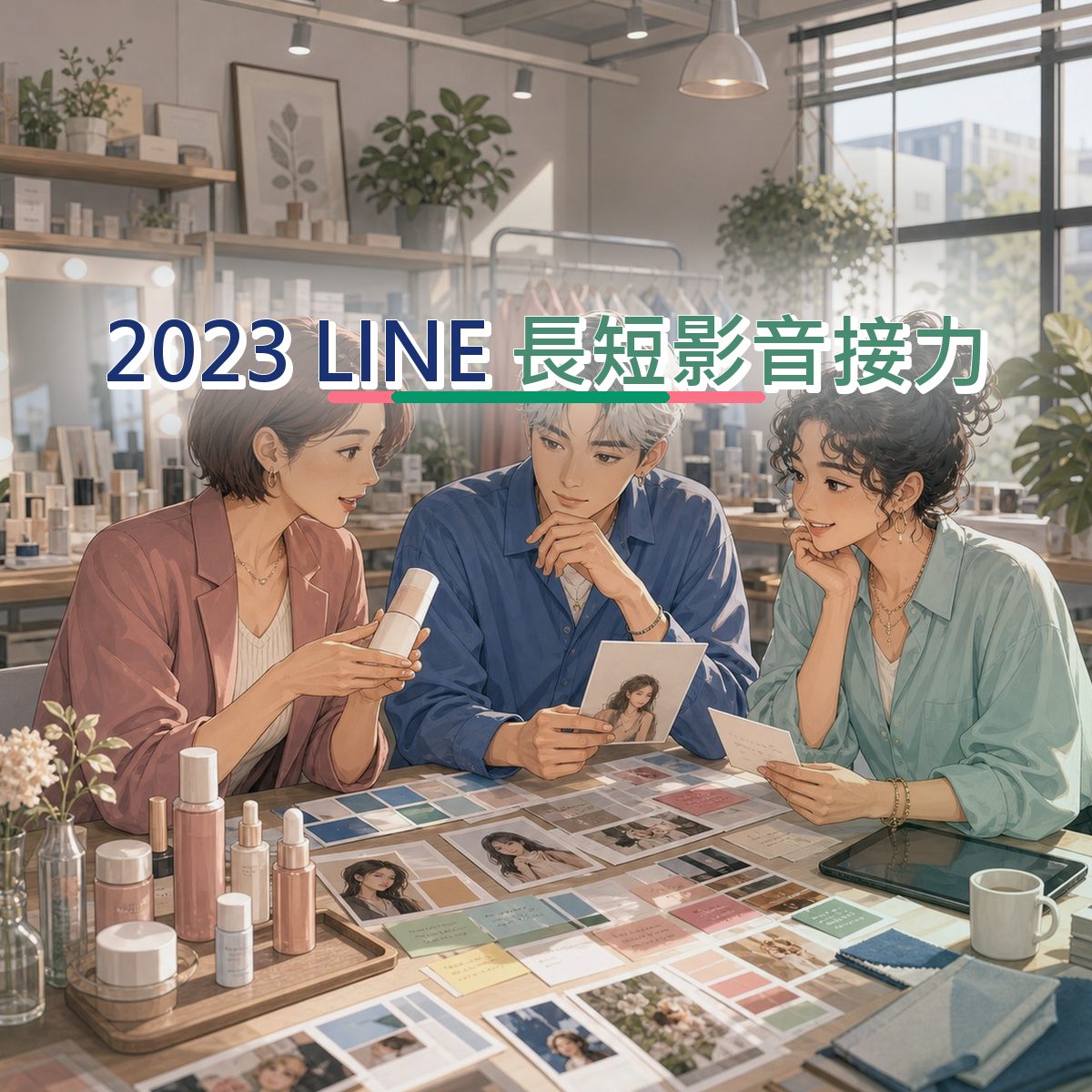 2023 LINE 口碑企劃：用品牌人格接住醫療健康消費者｜長短影音接力